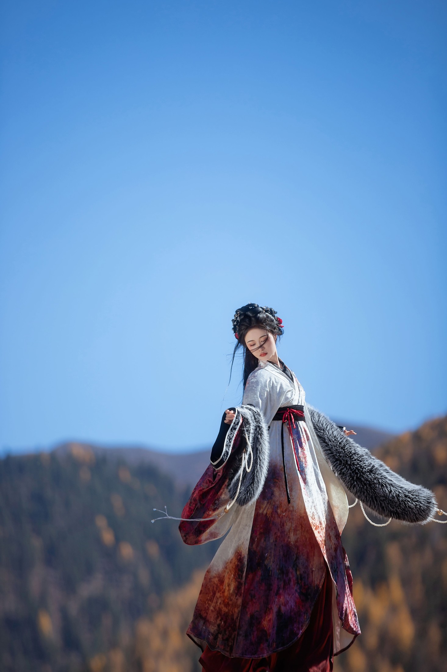 图片[7] - 梨一依 - 《寒江孤影》[22P] - 机器猫次元 - 机器猫次元