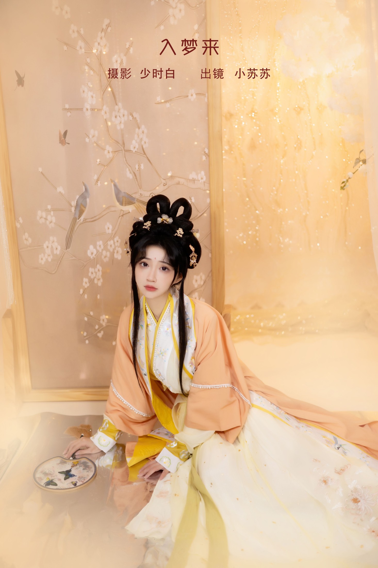 图片[1] - 绮罗生的小苏苏 - 《入梦来》[29P] - 机器猫次元 - 机器猫次元