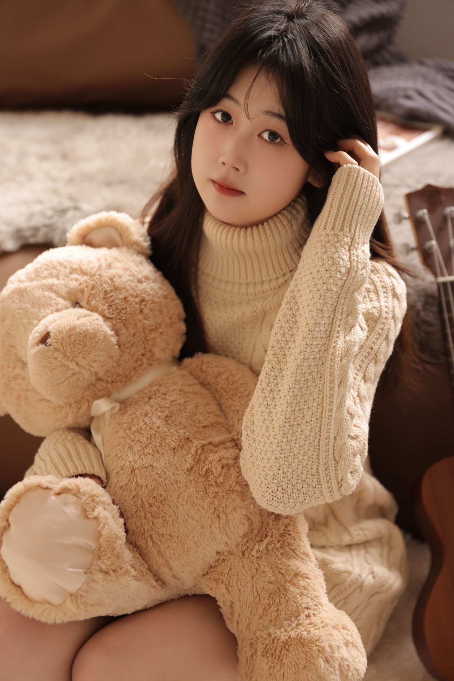 图片[5] - 小鹅酱酱酱 - 《小熊》[27P] - 机器猫次元 - 机器猫次元