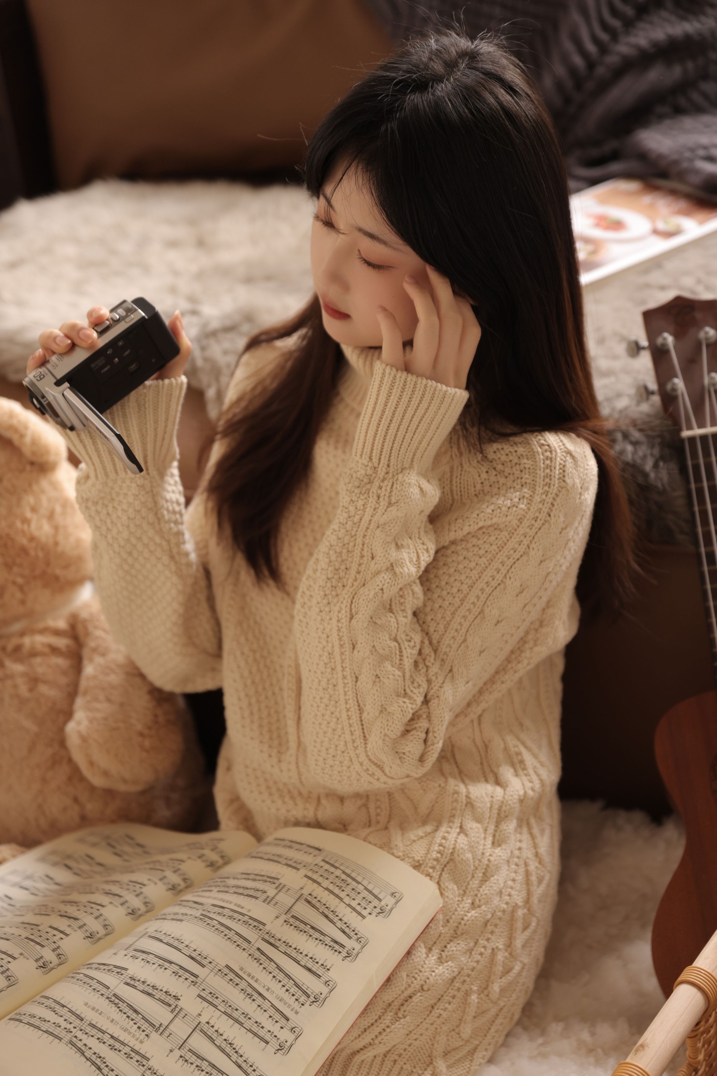图片[6] - 小鹅酱酱酱 - 《小熊》[27P] - 机器猫次元 - 机器猫次元