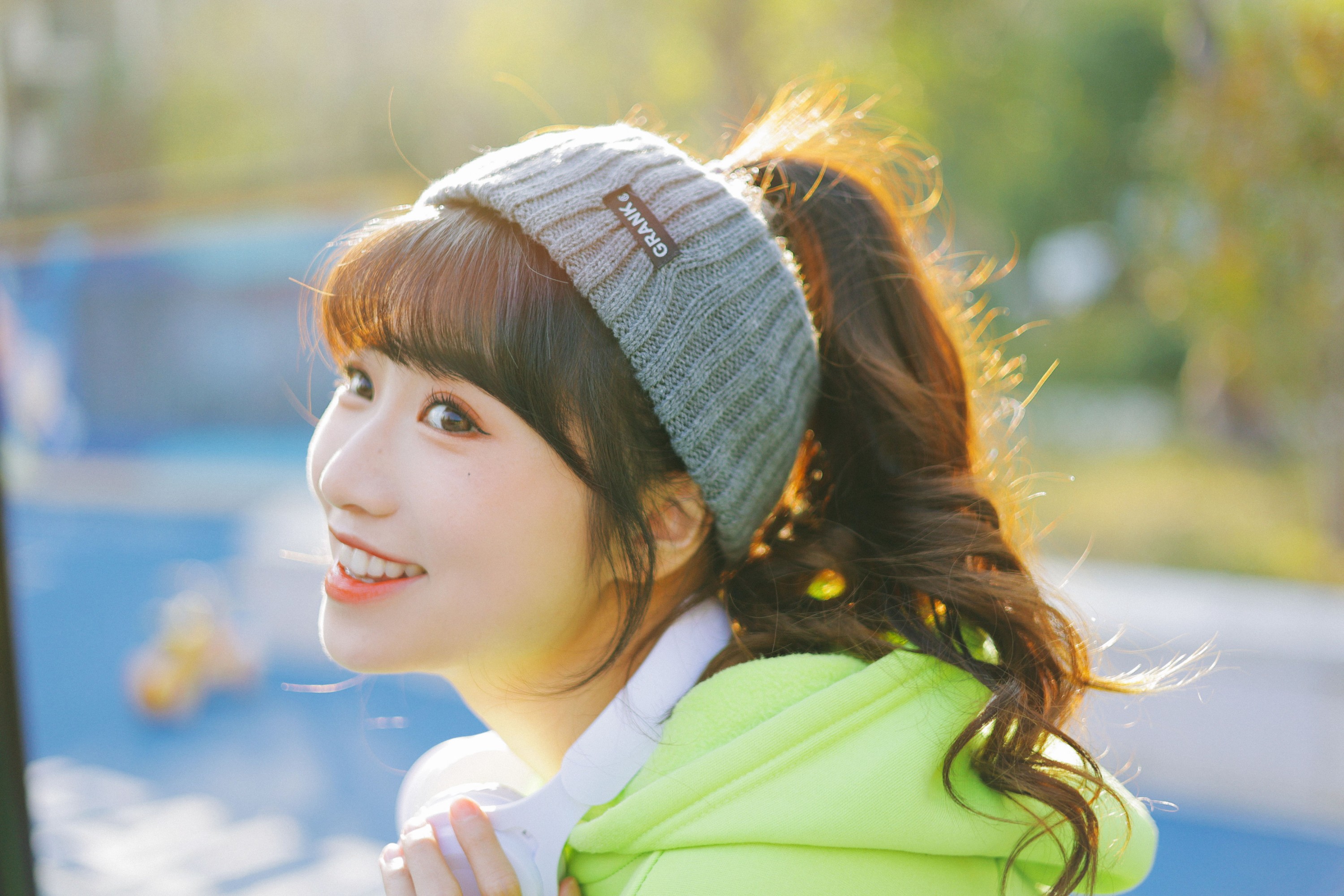 图片[4] - 蓝胖子 - 《氧气girl》[36P] - 机器猫次元 - 机器猫次元