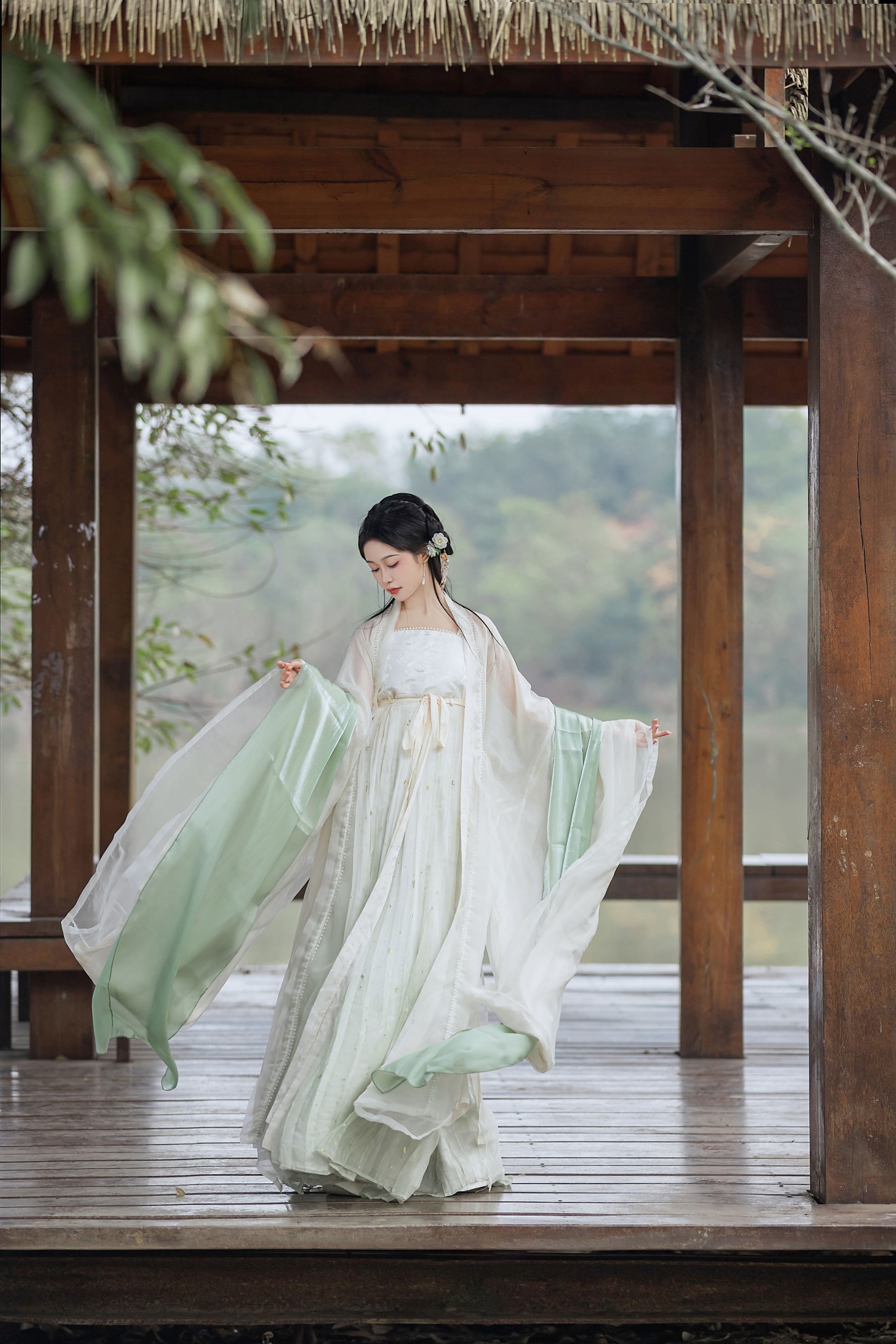 图片[6] - 梨一依 - 《茉莉花》[22P] - 机器猫次元 - 机器猫次元