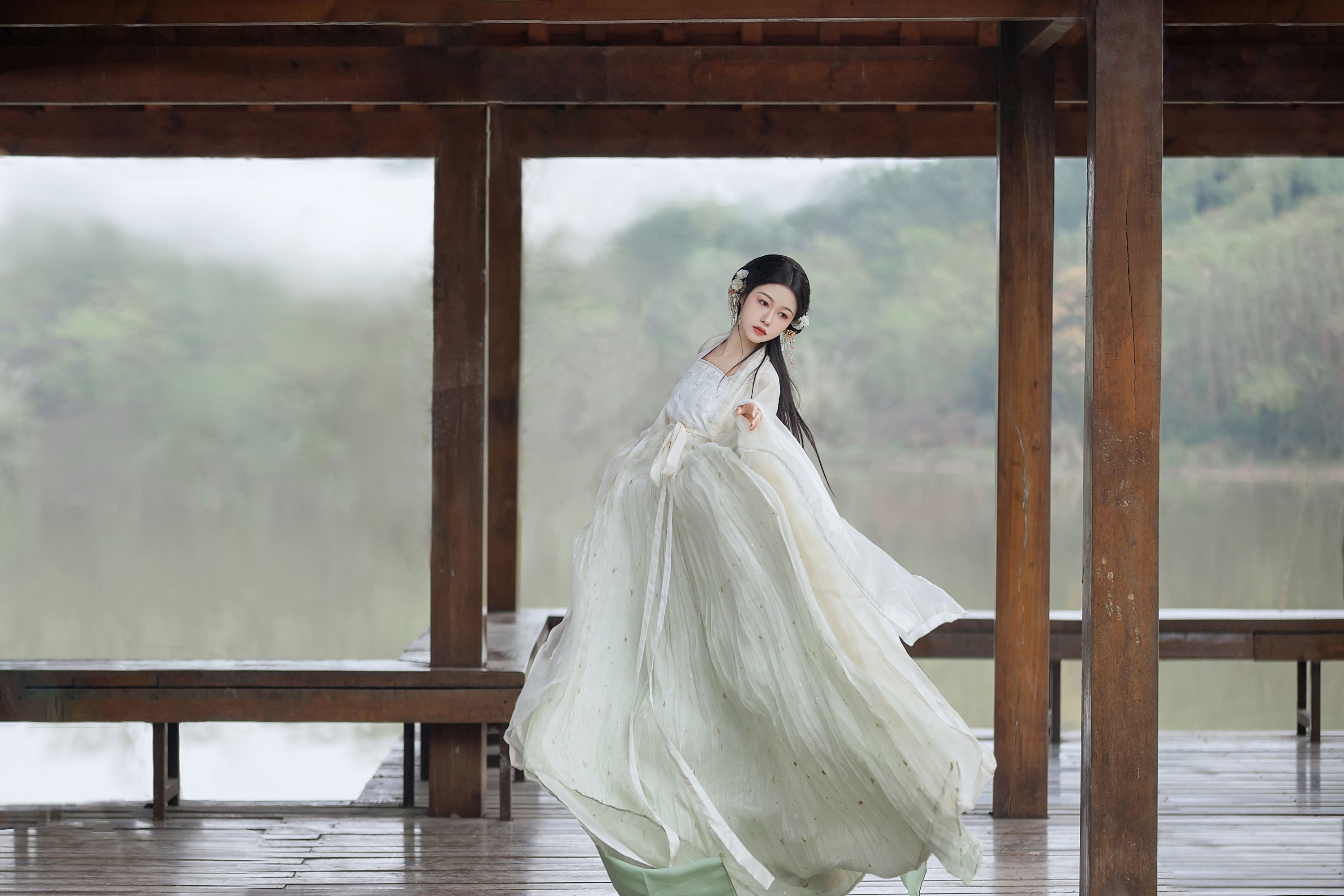 图片[5] - 梨一依 - 《茉莉花》[22P] - 机器猫次元 - 机器猫次元