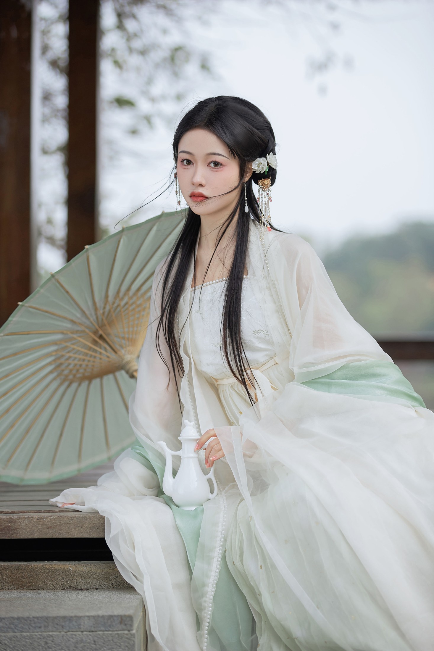 图片[7] - 梨一依 - 《茉莉花》[22P] - 机器猫次元 - 机器猫次元