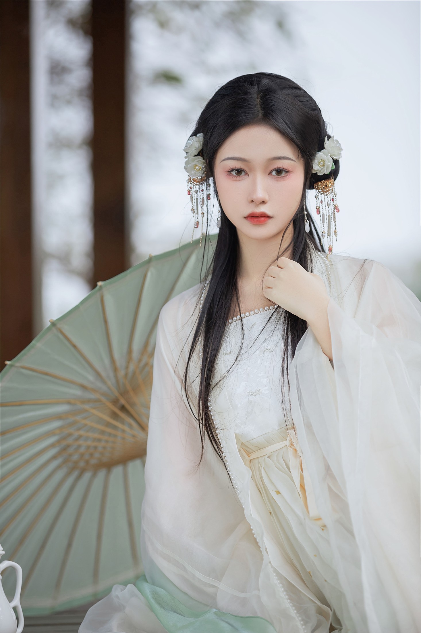 图片[4] - 梨一依 - 《茉莉花》[22P] - 机器猫次元 - 机器猫次元