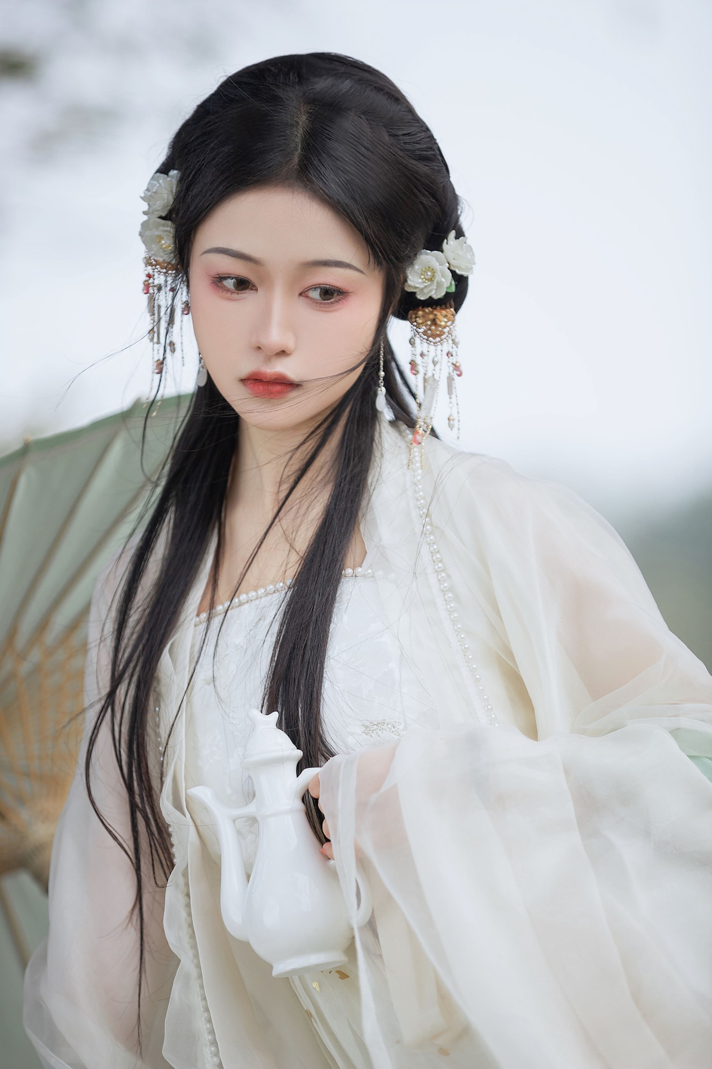 图片[8] - 梨一依 - 《茉莉花》[22P] - 机器猫次元 - 机器猫次元