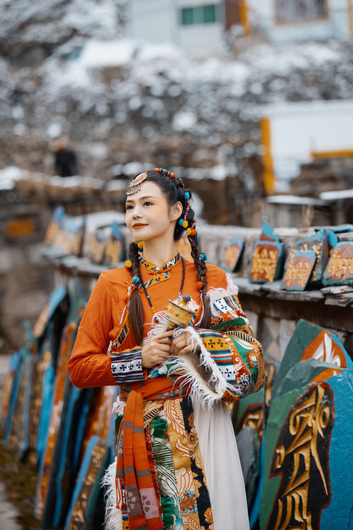 图片[3] - 谢阿玲 - 《下雪天》[27P] - 机器猫次元 - 机器猫次元