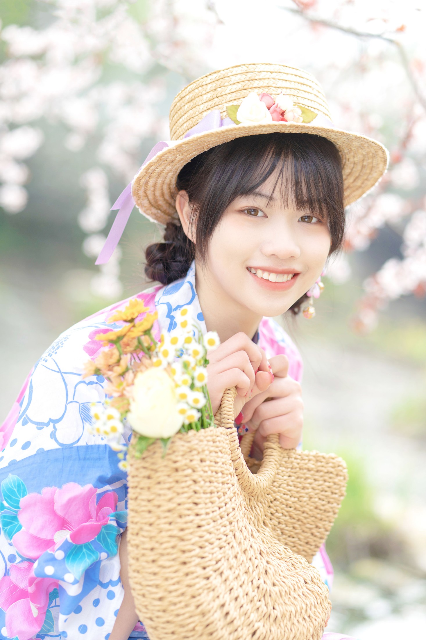 图片[5] - 泉泉 - 《春日花和服》[32P] - 机器猫次元 - 机器猫次元