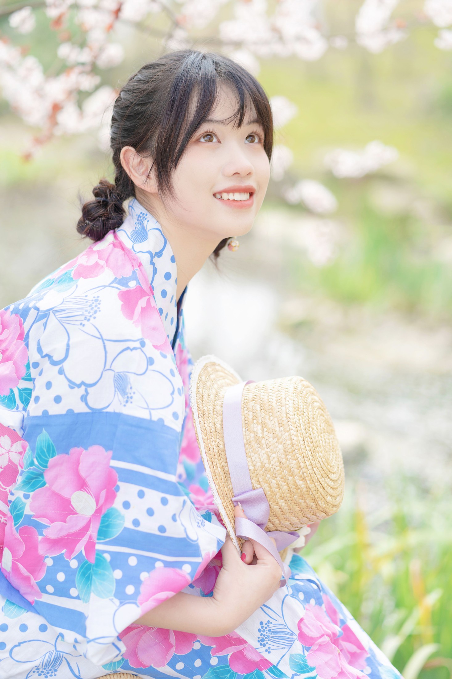 图片[4] - 泉泉 - 《春日花和服》[32P] - 机器猫次元 - 机器猫次元