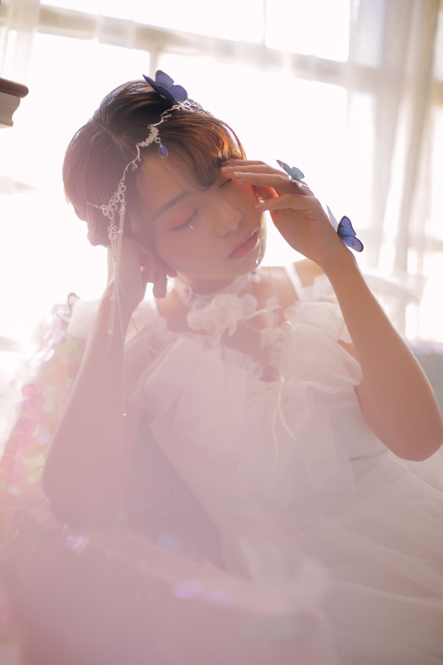 图片[4] - 芊芊 - 《蝶恋》[43P] - 机器猫次元 - 机器猫次元