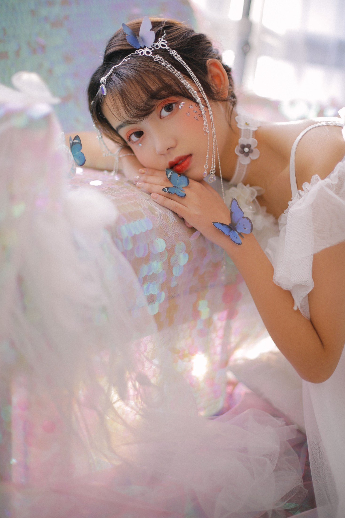 图片[3] - 芊芊 - 《蝶恋》[43P] - 机器猫次元 - 机器猫次元