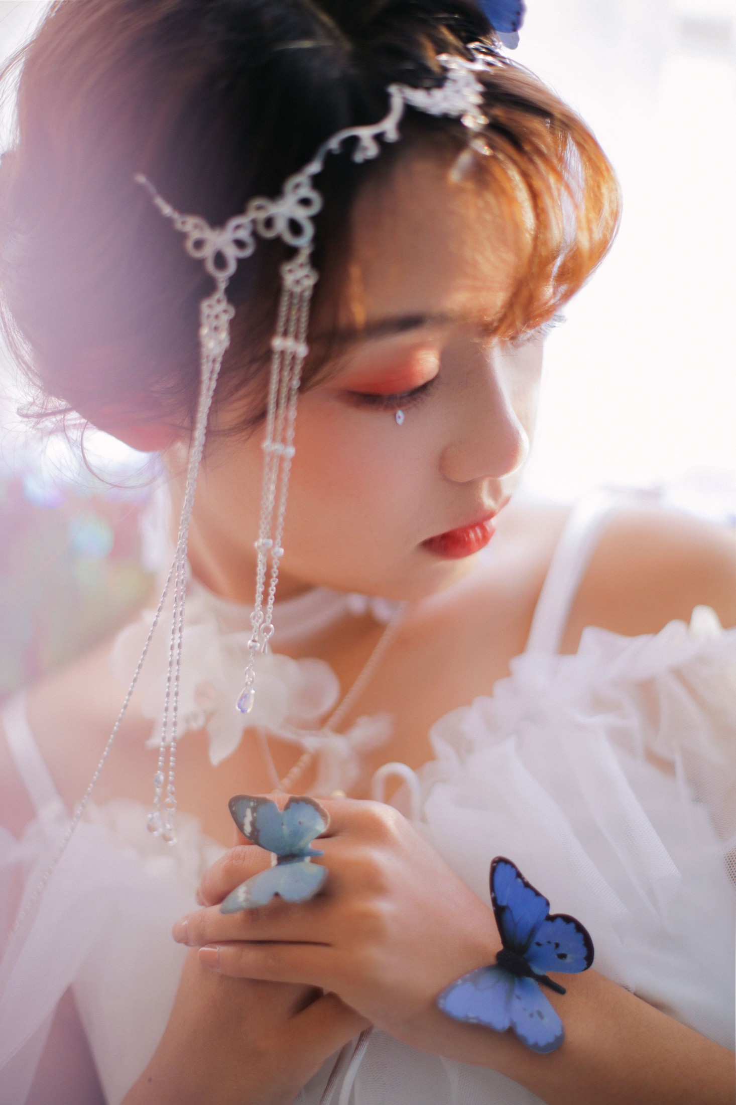 图片[8] - 芊芊 - 《蝶恋》[43P] - 机器猫次元 - 机器猫次元