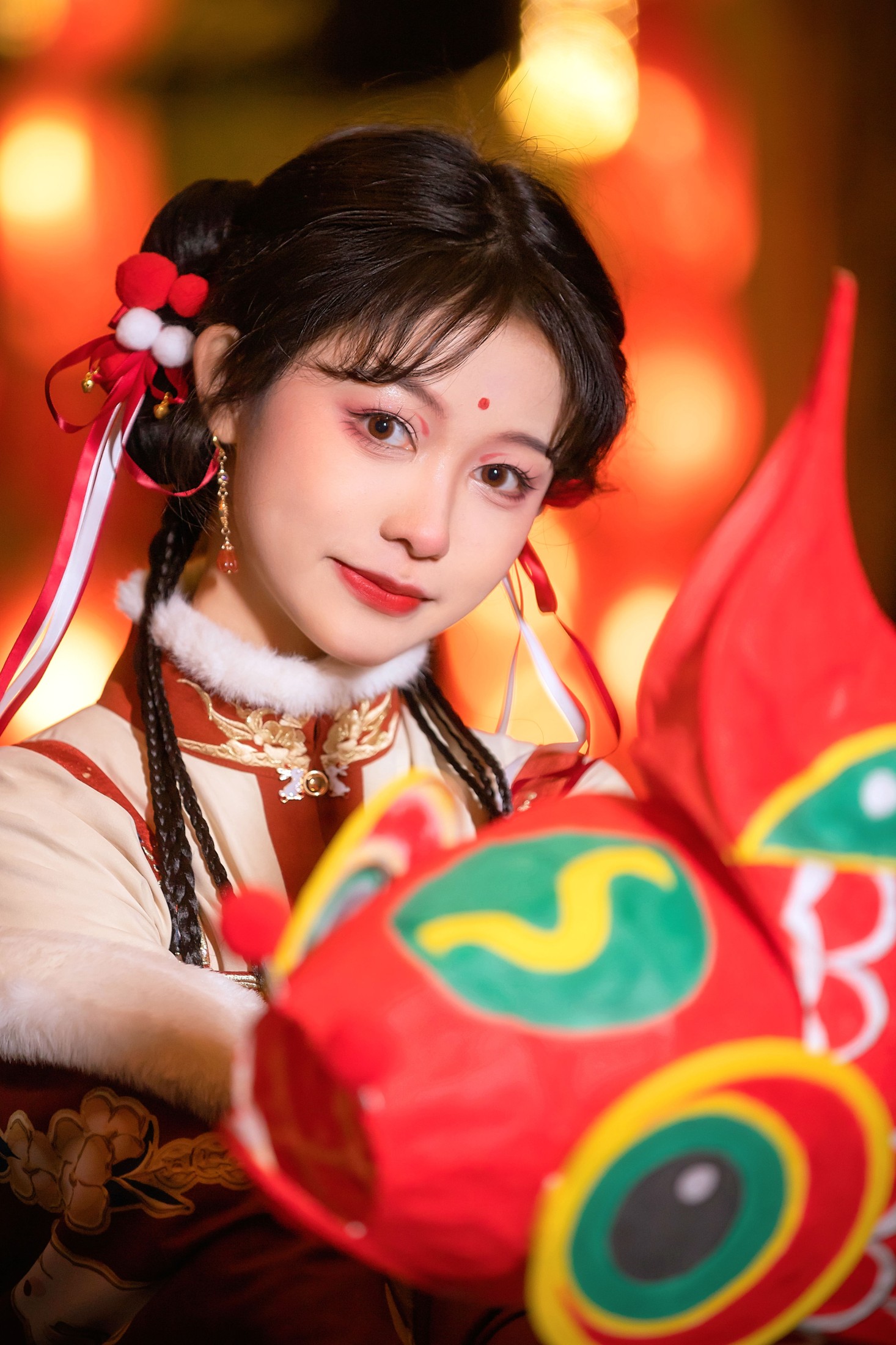 图片[7] - 梨一依 - 《逛灯会》[22P] - 机器猫次元 - 机器猫次元