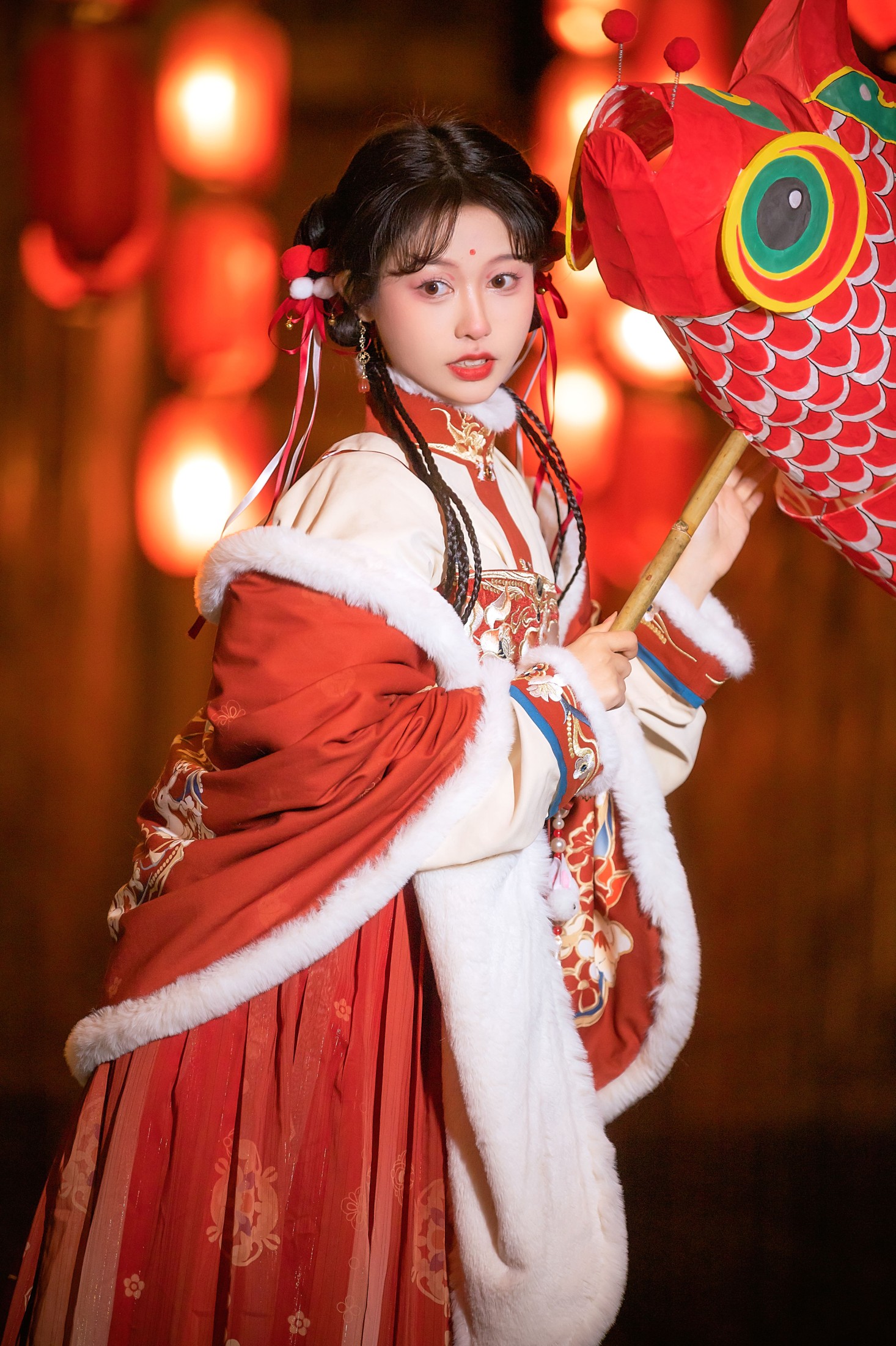 图片[6] - 梨一依 - 《逛灯会》[22P] - 机器猫次元 - 机器猫次元