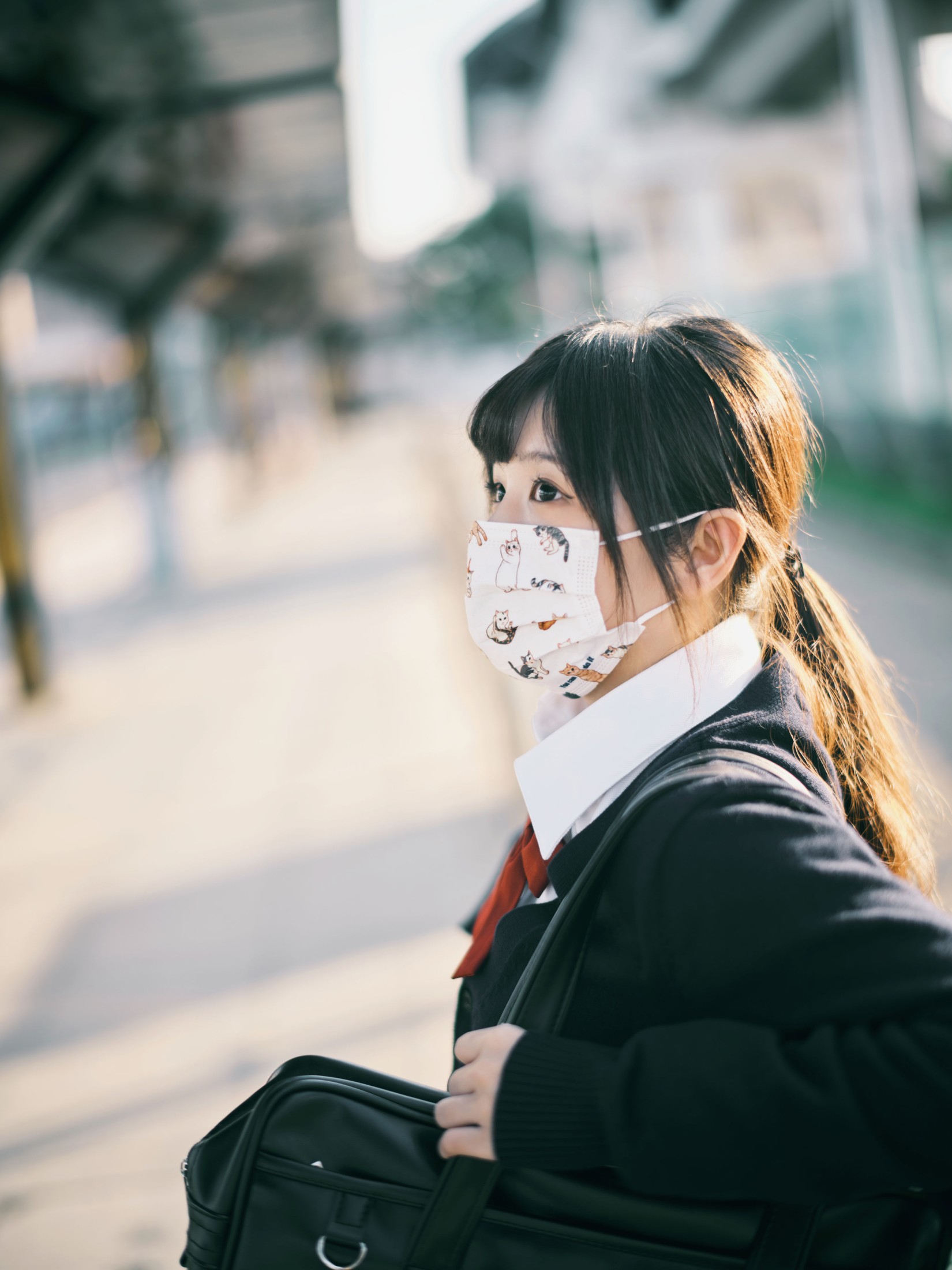 图片[3] - 宵宵喵 - 《有轨电车》[36P] - 机器猫次元 - 机器猫次元