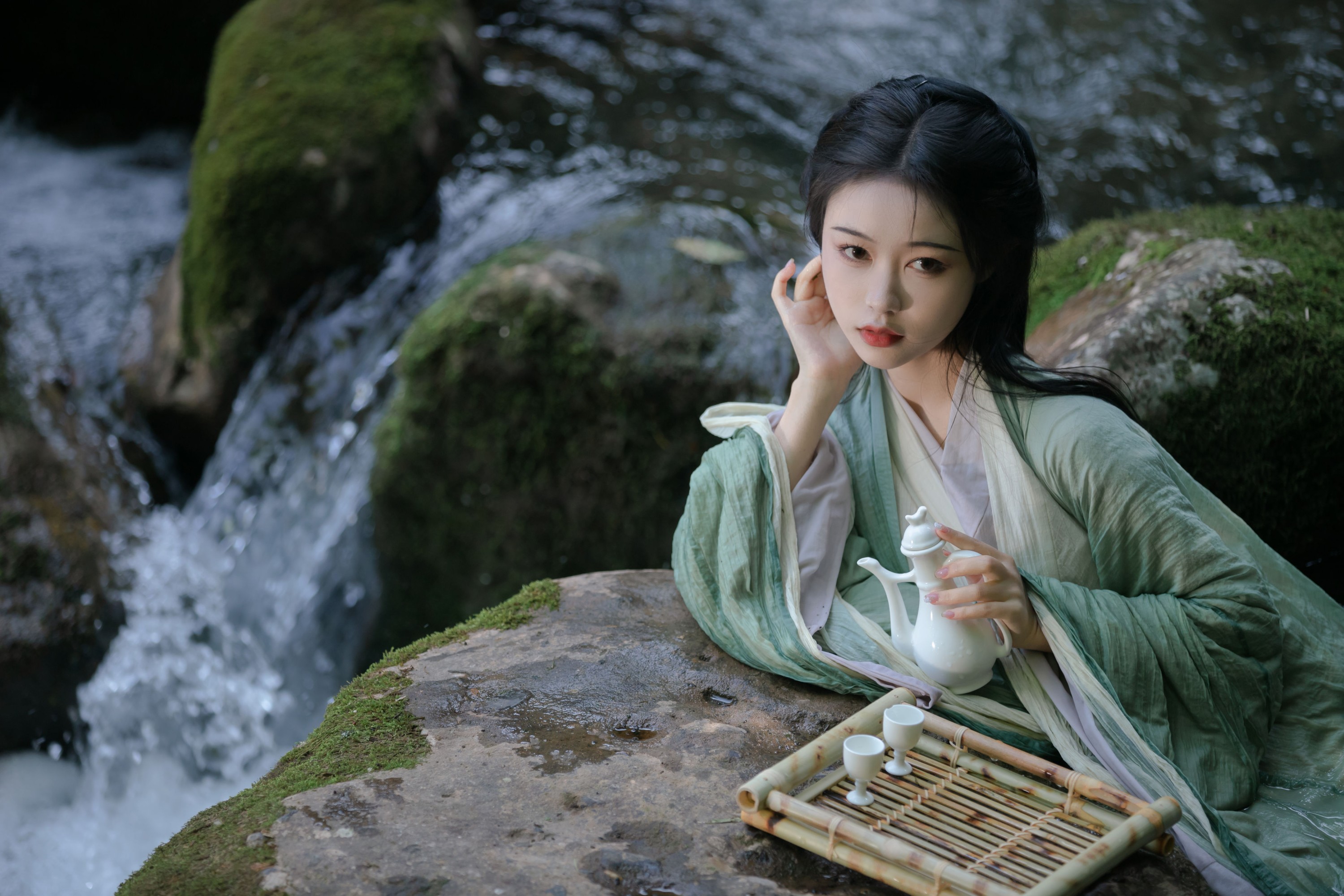 图片[8] - 梨一依 - 《青山》[25P] - 机器猫次元 - 机器猫次元