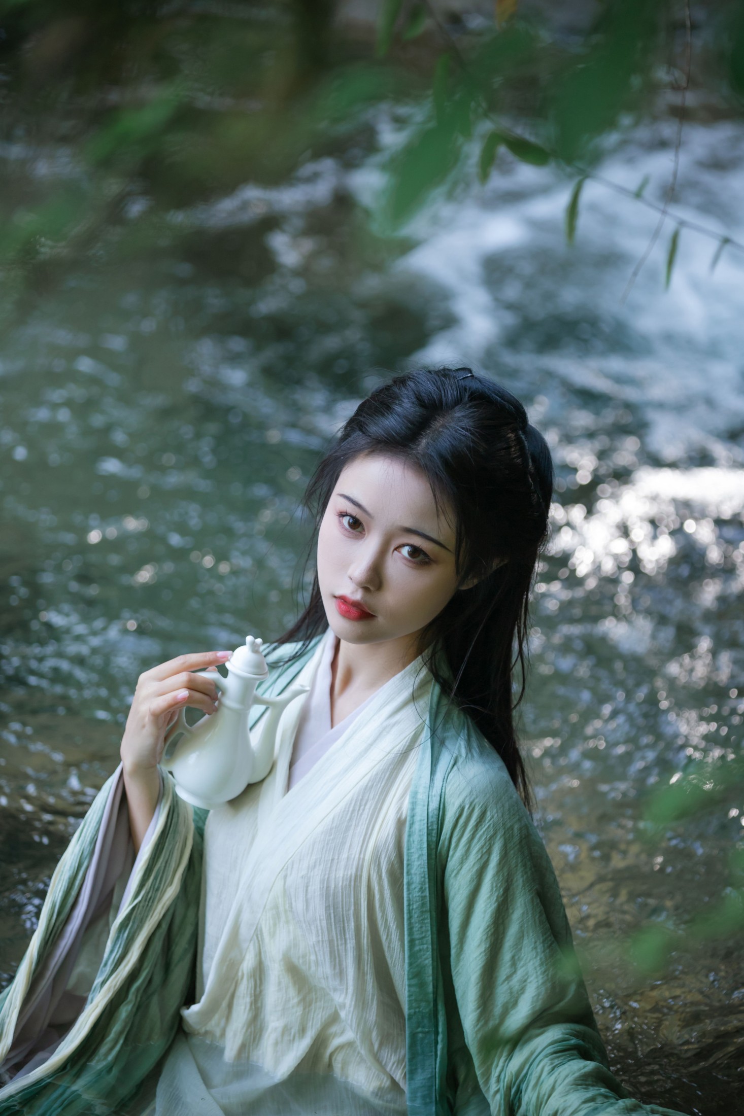 图片[3] - 梨一依 - 《青山》[25P] - 机器猫次元 - 机器猫次元