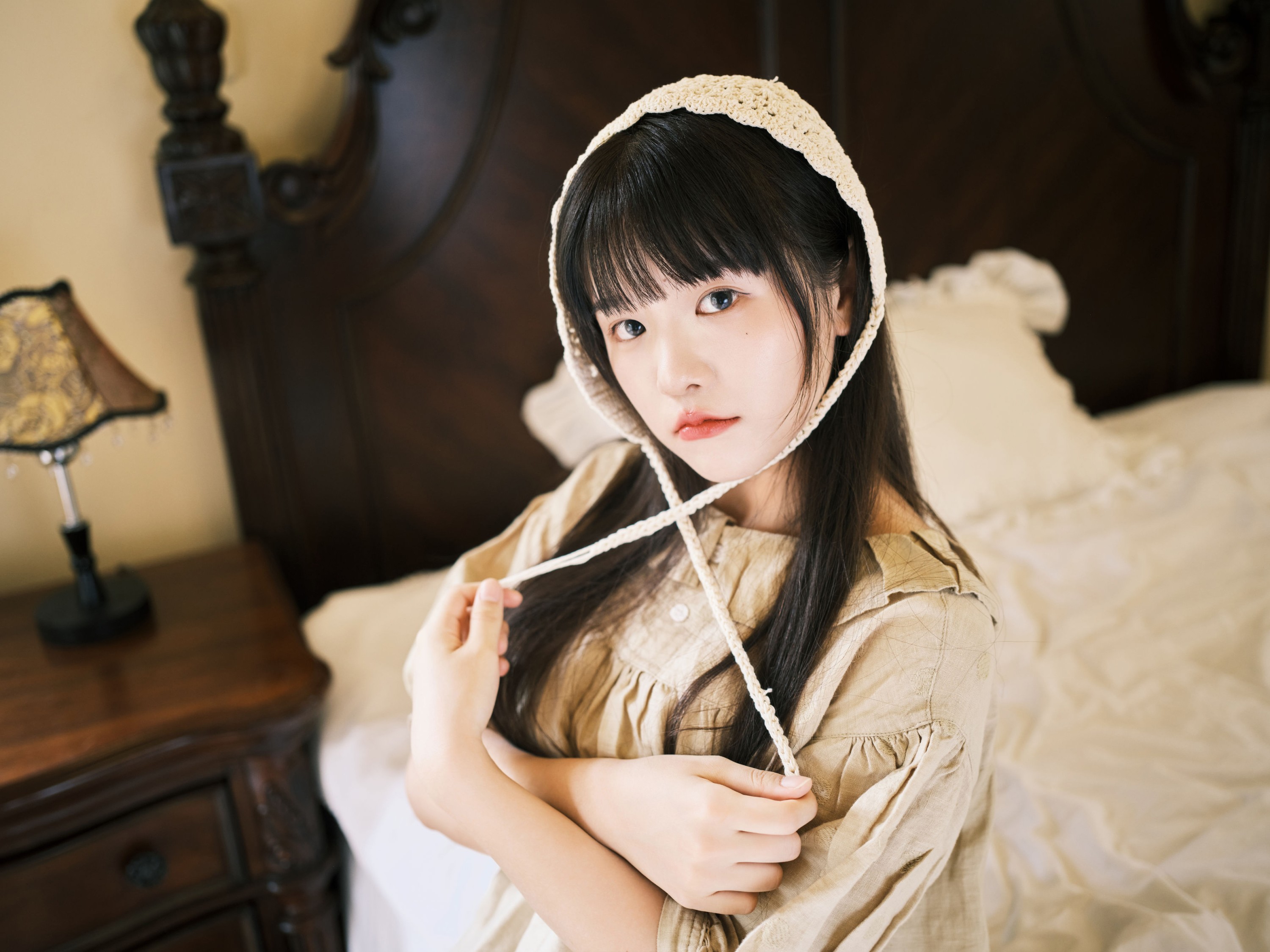 图片[6] - 宵宵喵 - 《少女情怀》[32P] - 机器猫次元 - 机器猫次元