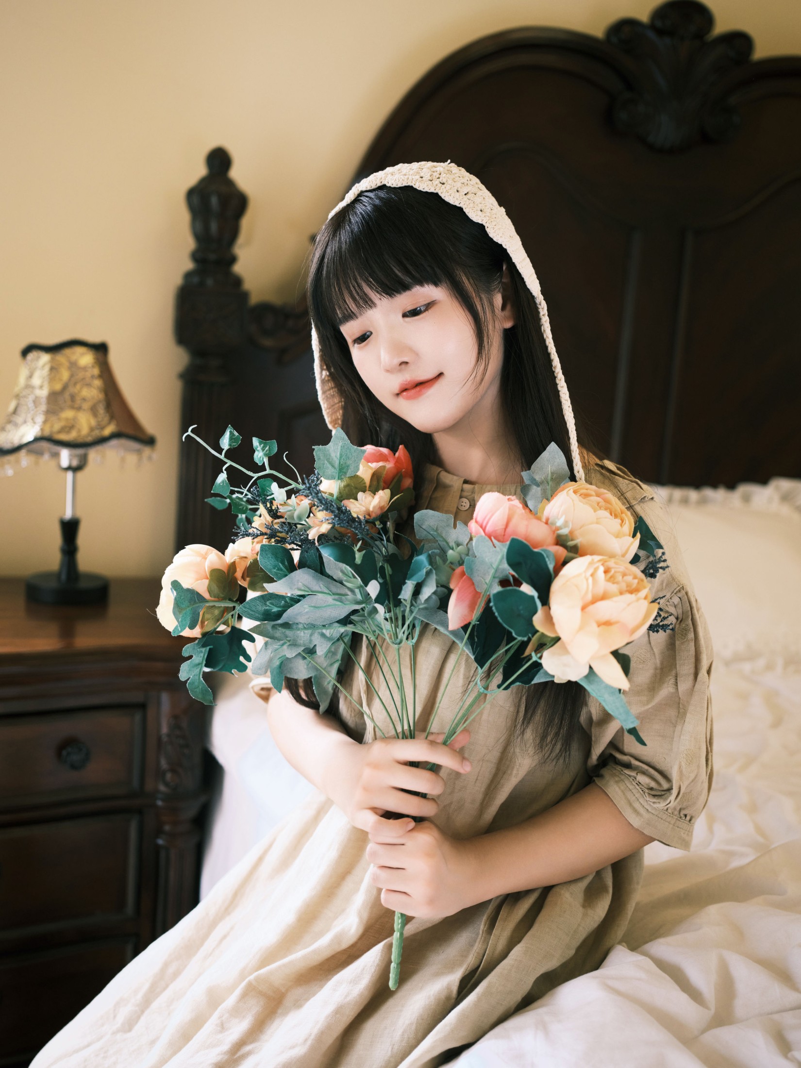 图片[8] - 宵宵喵 - 《少女情怀》[32P] - 机器猫次元 - 机器猫次元