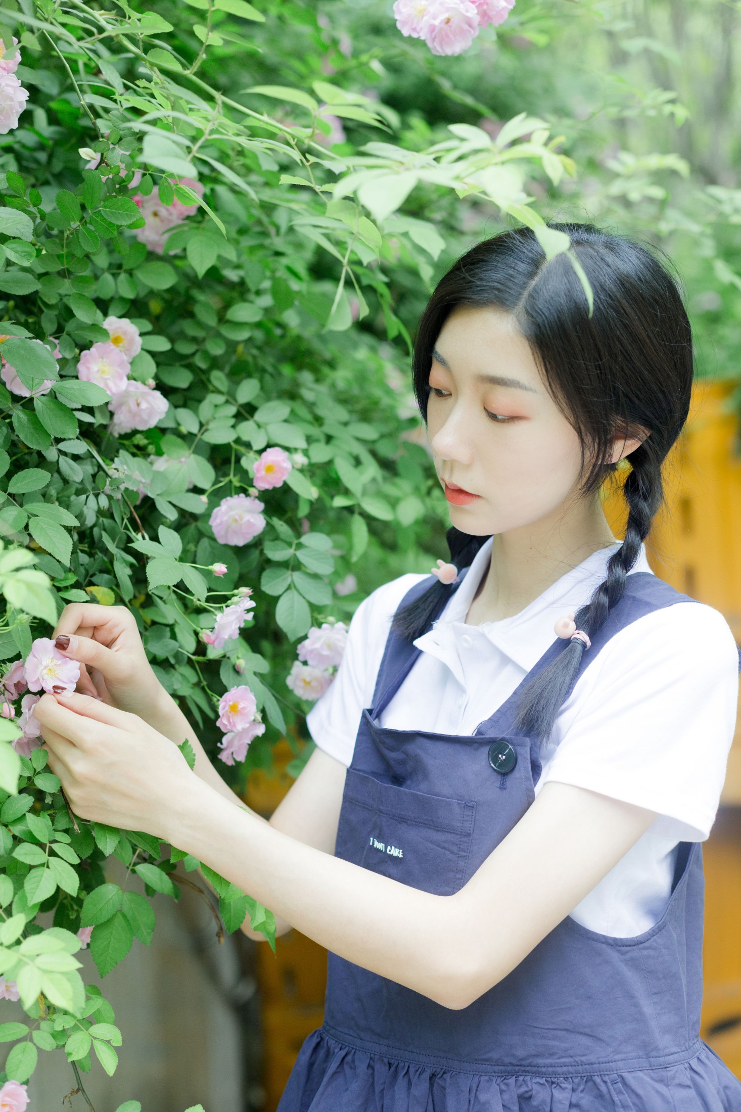 图片[7] - 饲猫少女- 《除了春天和蔷薇》[26P] - 机器猫次元 - 机器猫次元