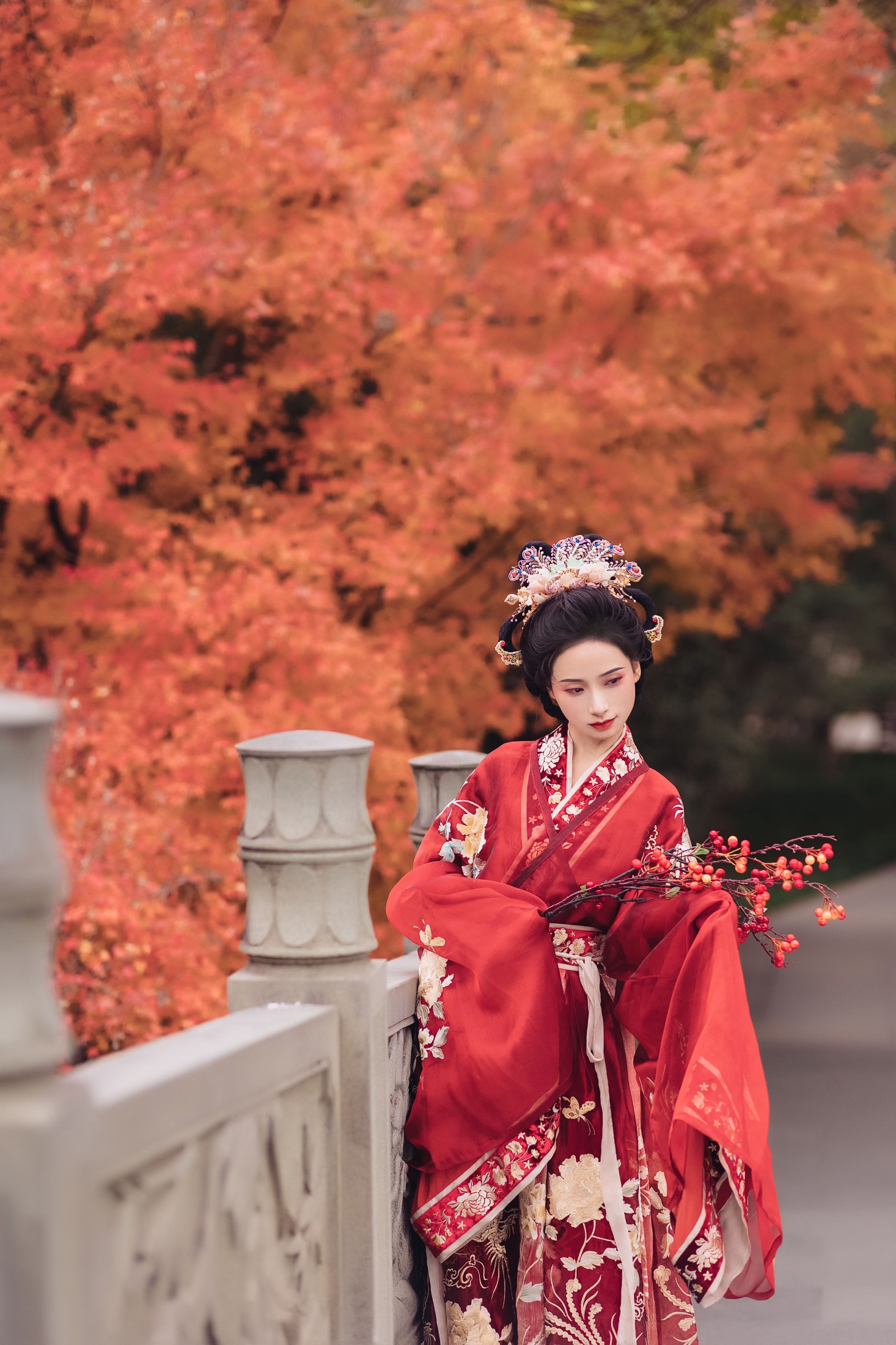 图片[4] - 眸小妖 - 《层林尽染》[53P] - 机器猫次元 - 机器猫次元