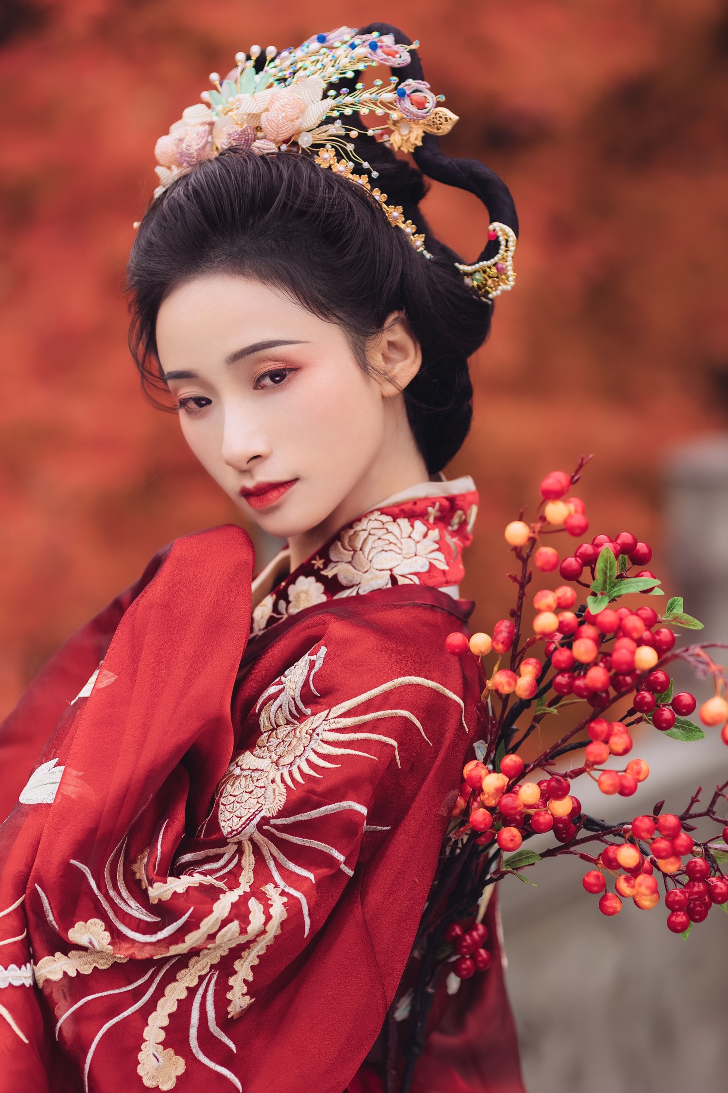 图片[7] - 眸小妖 - 《层林尽染》[53P] - 机器猫次元 - 机器猫次元