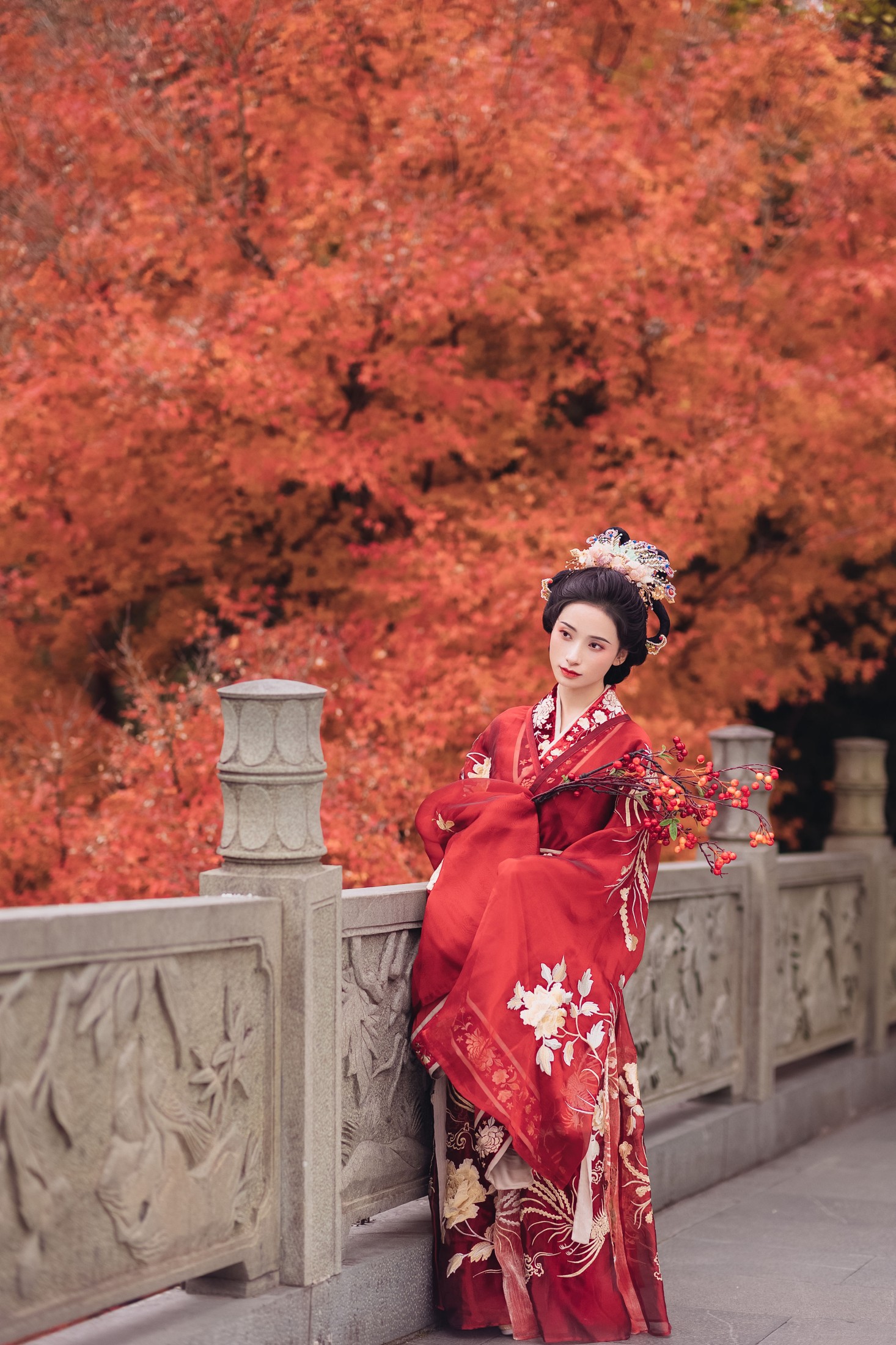 图片[8] - 眸小妖 - 《层林尽染》[53P] - 机器猫次元 - 机器猫次元
