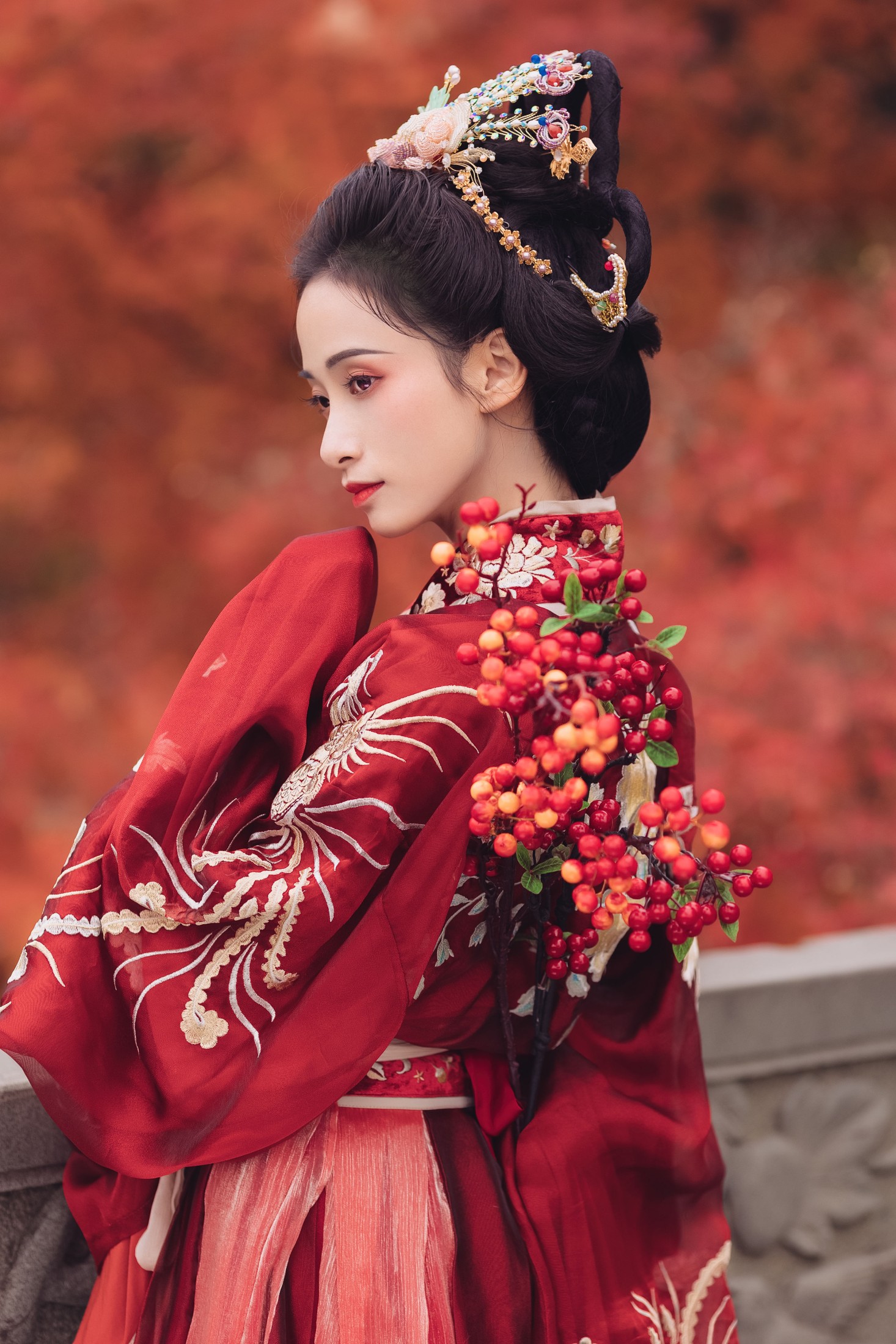 图片[5] - 眸小妖 - 《层林尽染》[53P] - 机器猫次元 - 机器猫次元
