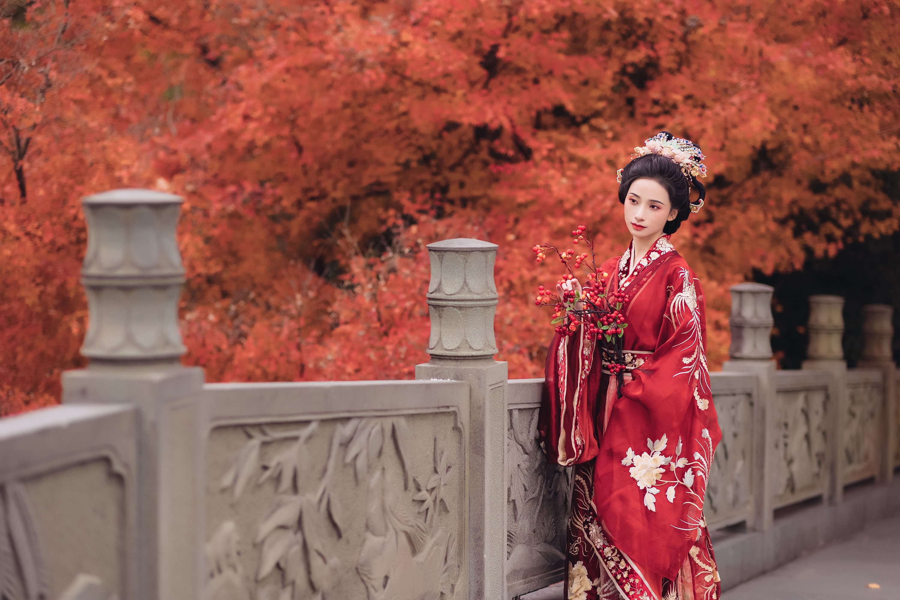 图片[3] - 眸小妖 - 《层林尽染》[53P] - 机器猫次元 - 机器猫次元