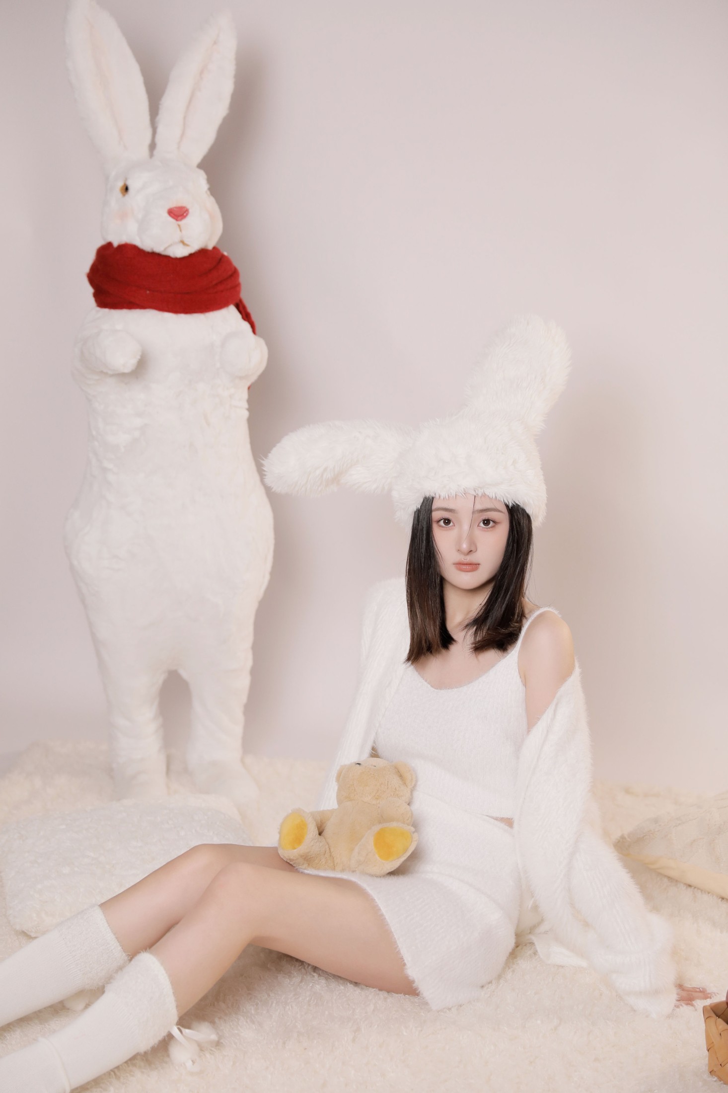 图片[4] - 醉醉豆 - 《兔年快乐》[22P] - 机器猫次元 - 机器猫次元