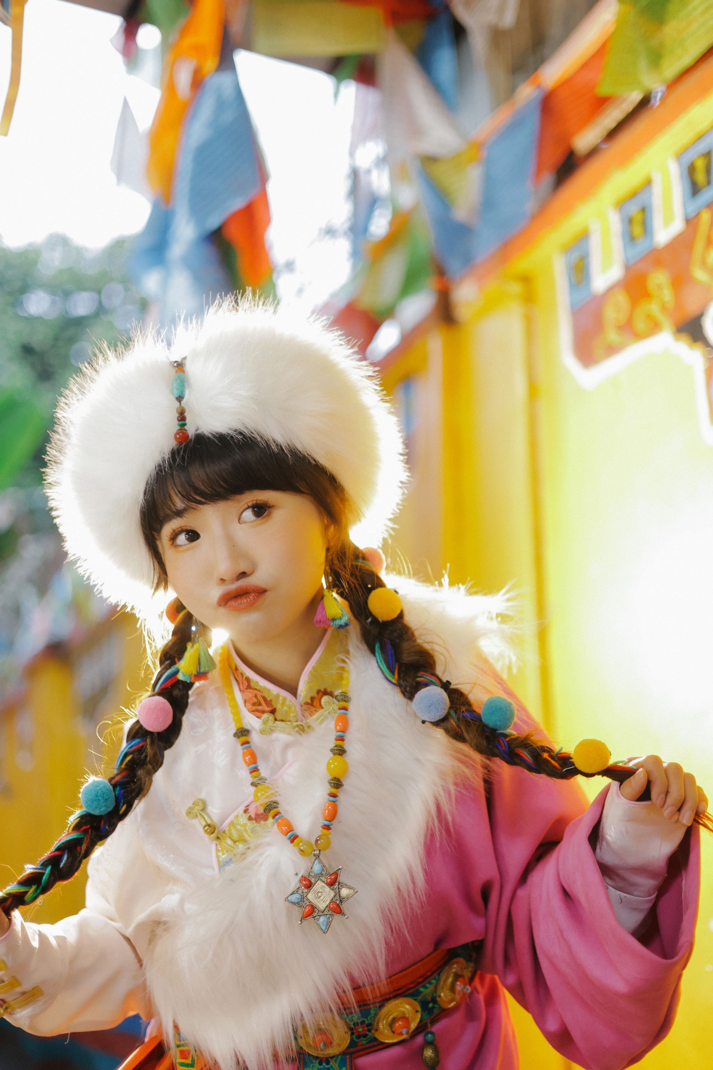 图片[8] - 蓝胖子 - 《藏族小卓玛》[28P] - 机器猫次元 - 机器猫次元