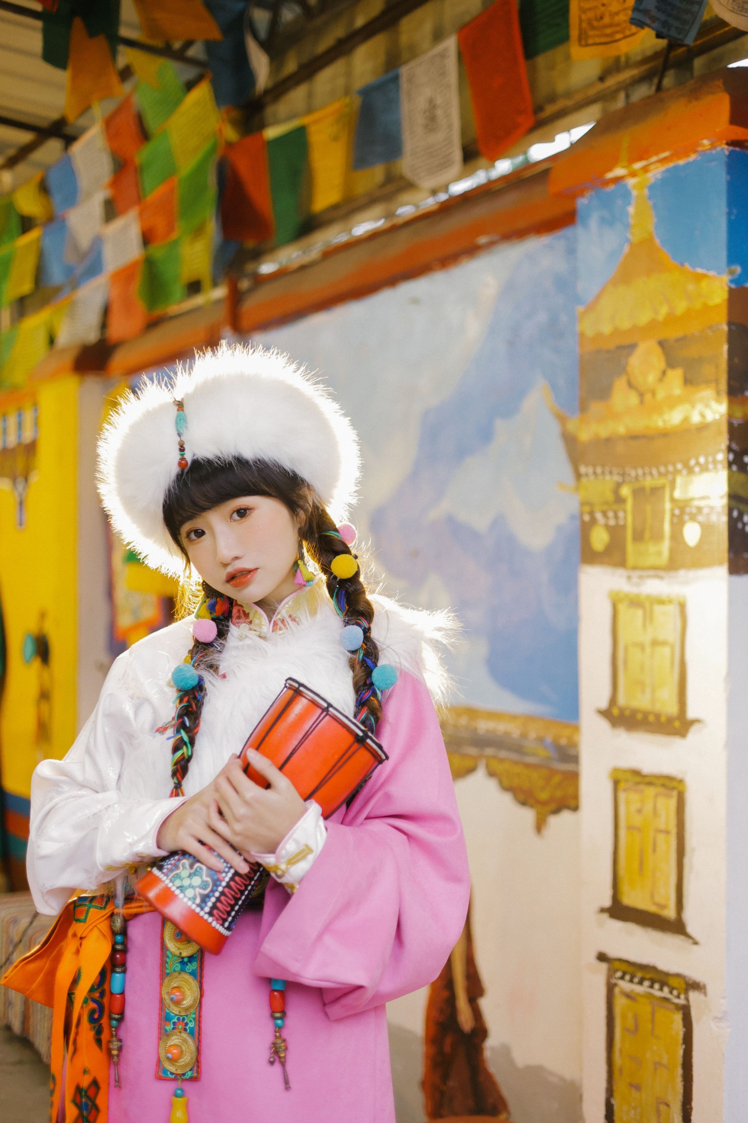 图片[7] - 蓝胖子 - 《藏族小卓玛》[28P] - 机器猫次元 - 机器猫次元
