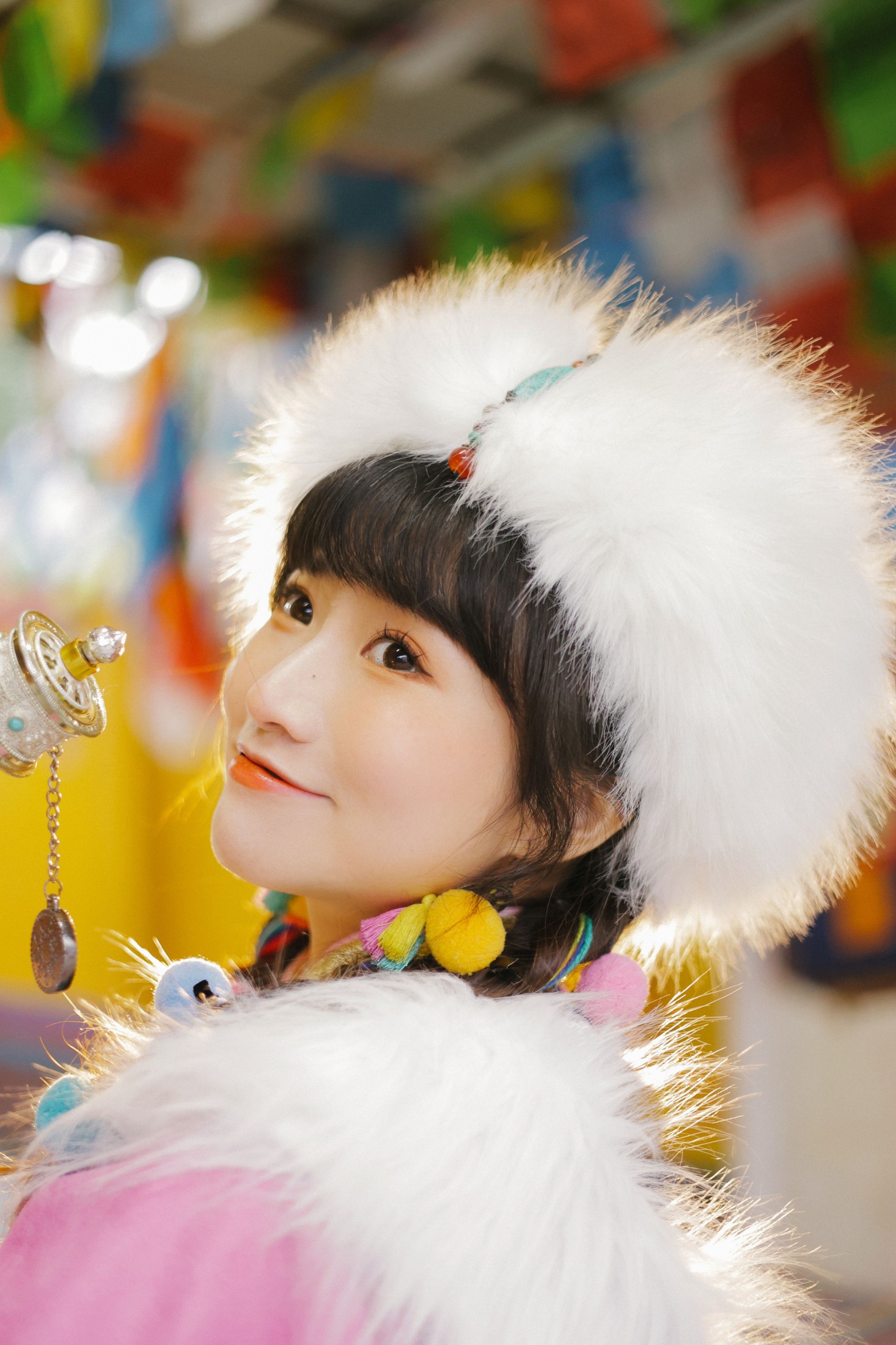 图片[6] - 蓝胖子 - 《藏族小卓玛》[28P] - 机器猫次元 - 机器猫次元