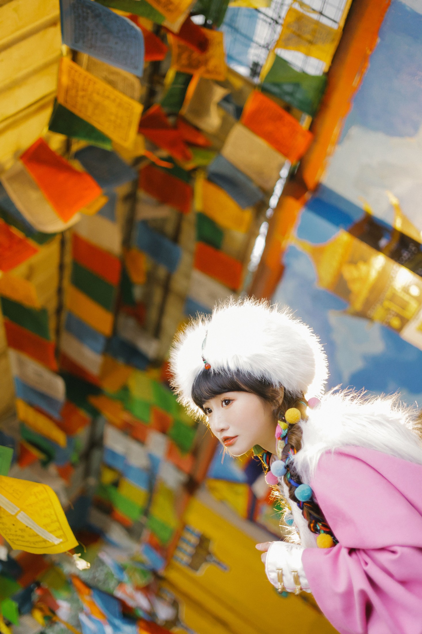 图片[4] - 蓝胖子 - 《藏族小卓玛》[28P] - 机器猫次元 - 机器猫次元