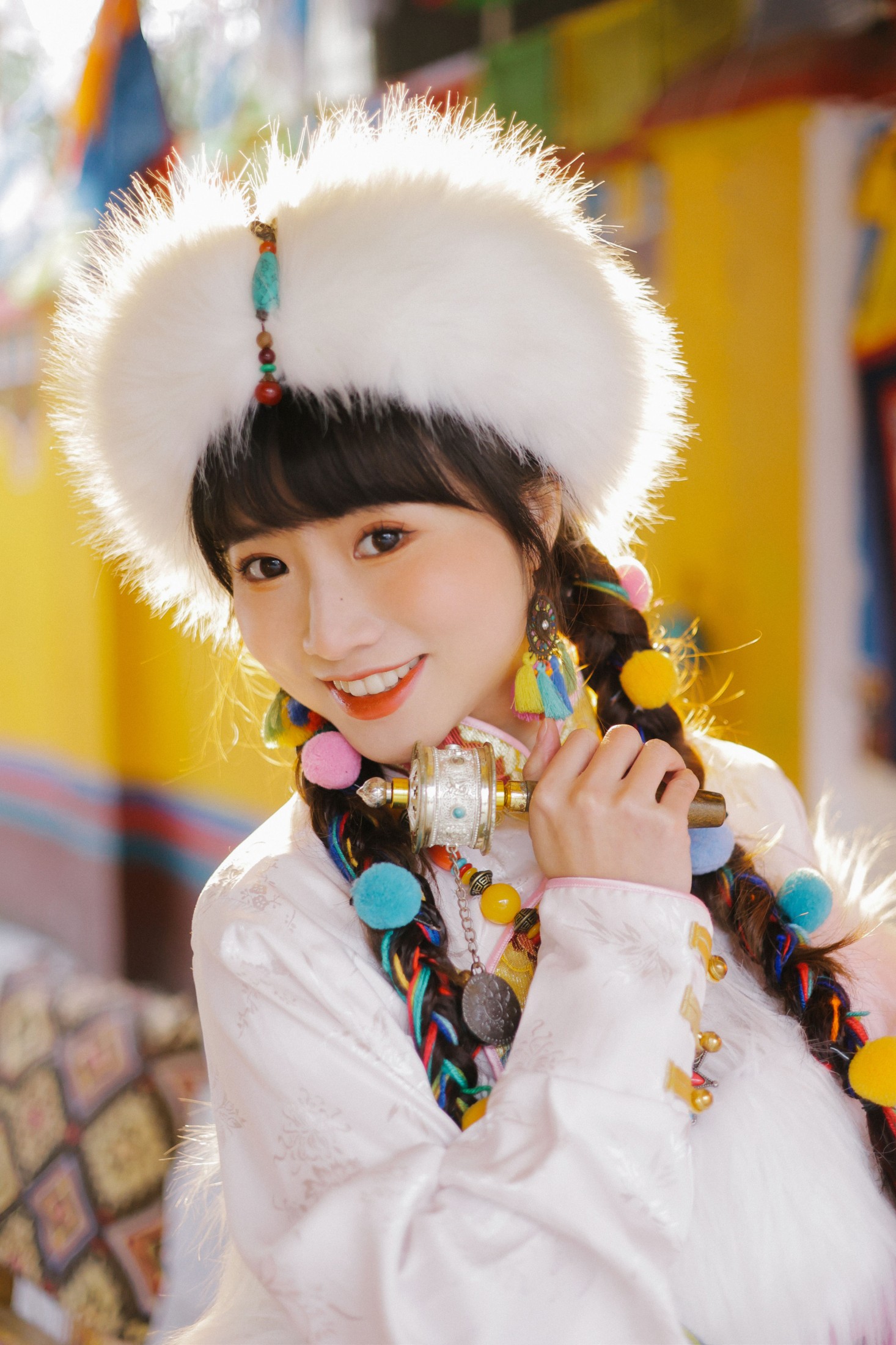 图片[3] - 蓝胖子 - 《藏族小卓玛》[28P] - 机器猫次元 - 机器猫次元