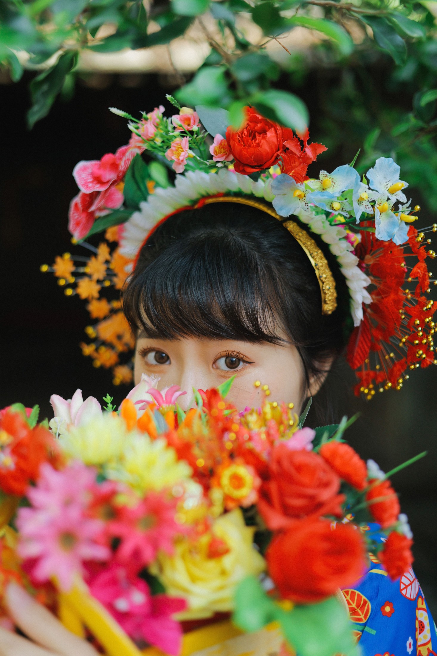 图片[3] - 蓝胖子 - 《头上花园》[28P] - 机器猫次元 - 机器猫次元