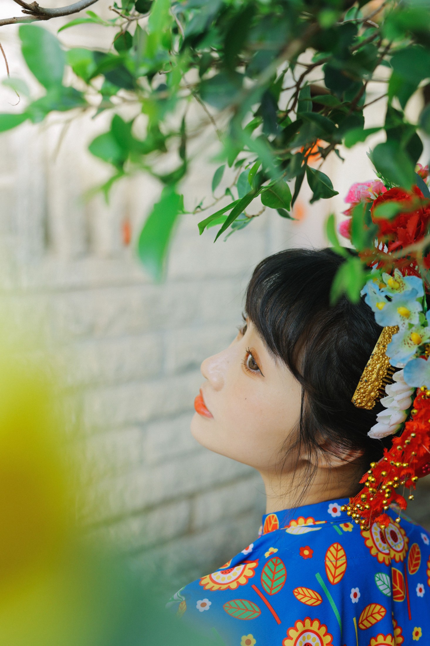 图片[5] - 蓝胖子 - 《头上花园》[28P] - 机器猫次元 - 机器猫次元