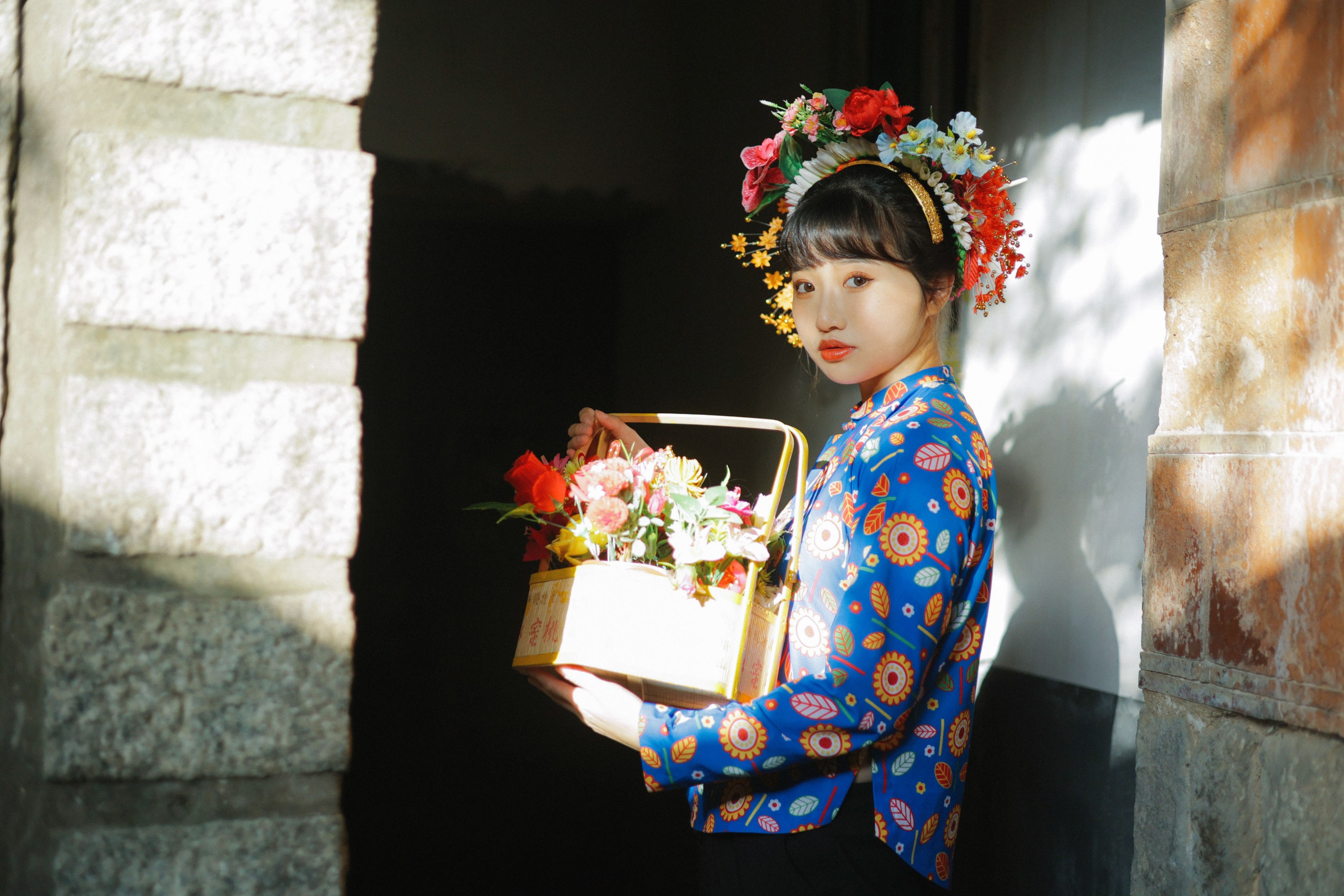图片[7] - 蓝胖子 - 《头上花园》[28P] - 机器猫次元 - 机器猫次元