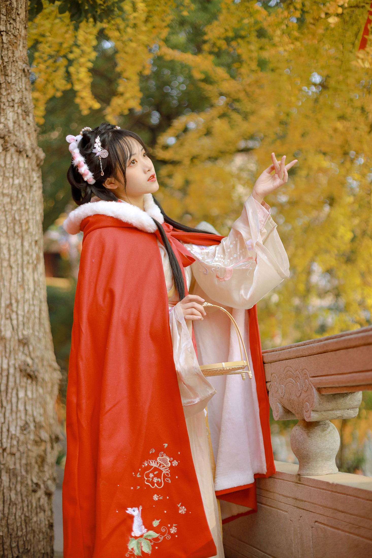 图片[8] - 是蝶绪咩 - 《银杏汉服》[22P] - 机器猫次元 - 机器猫次元