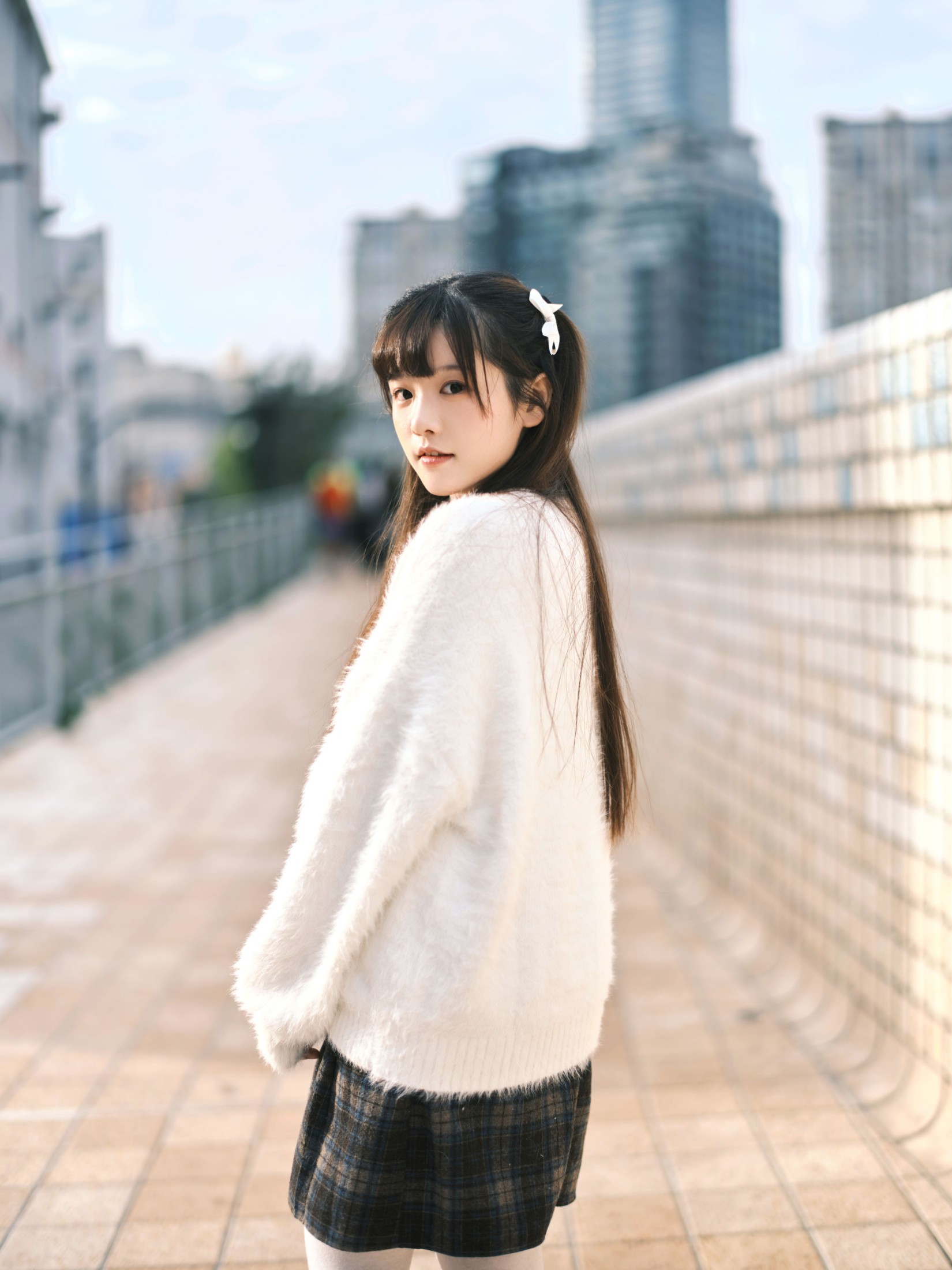图片[8] - 宵宵喵 - 《天桥街》[61P] - 机器猫次元 - 机器猫次元