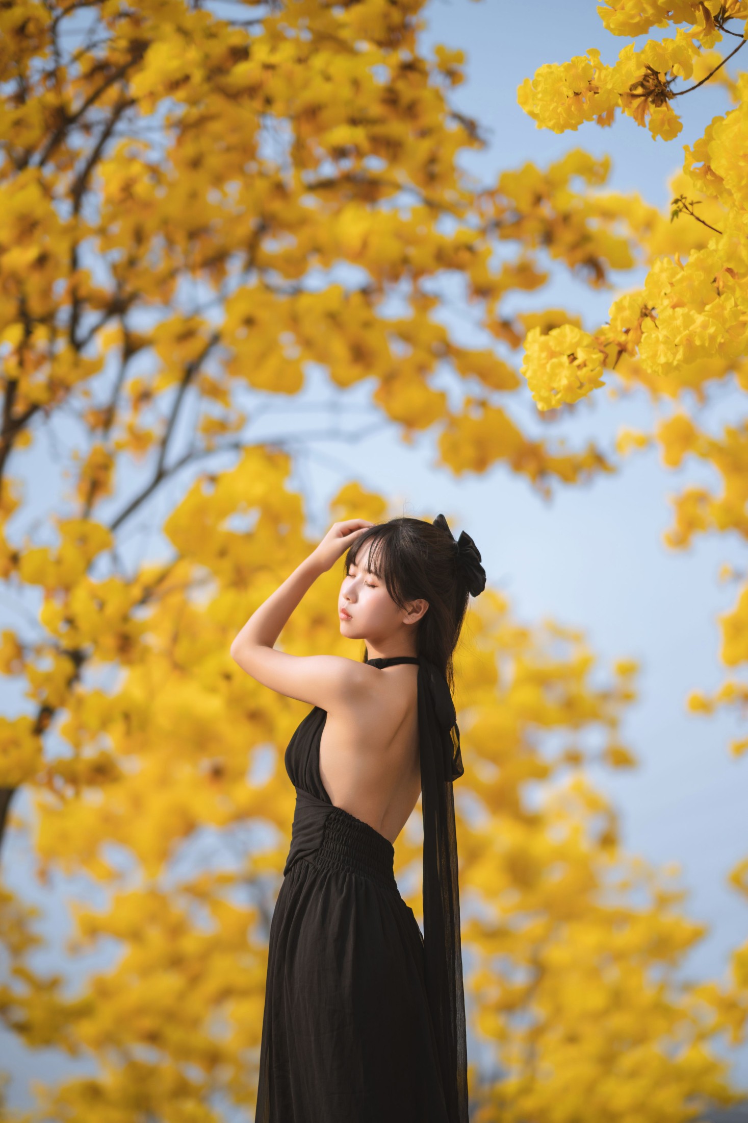 图片[7] - 萌芽儿o0 - 《秋有银杏 春有黄风铃》[25P] - 机器猫次元 - 机器猫次元