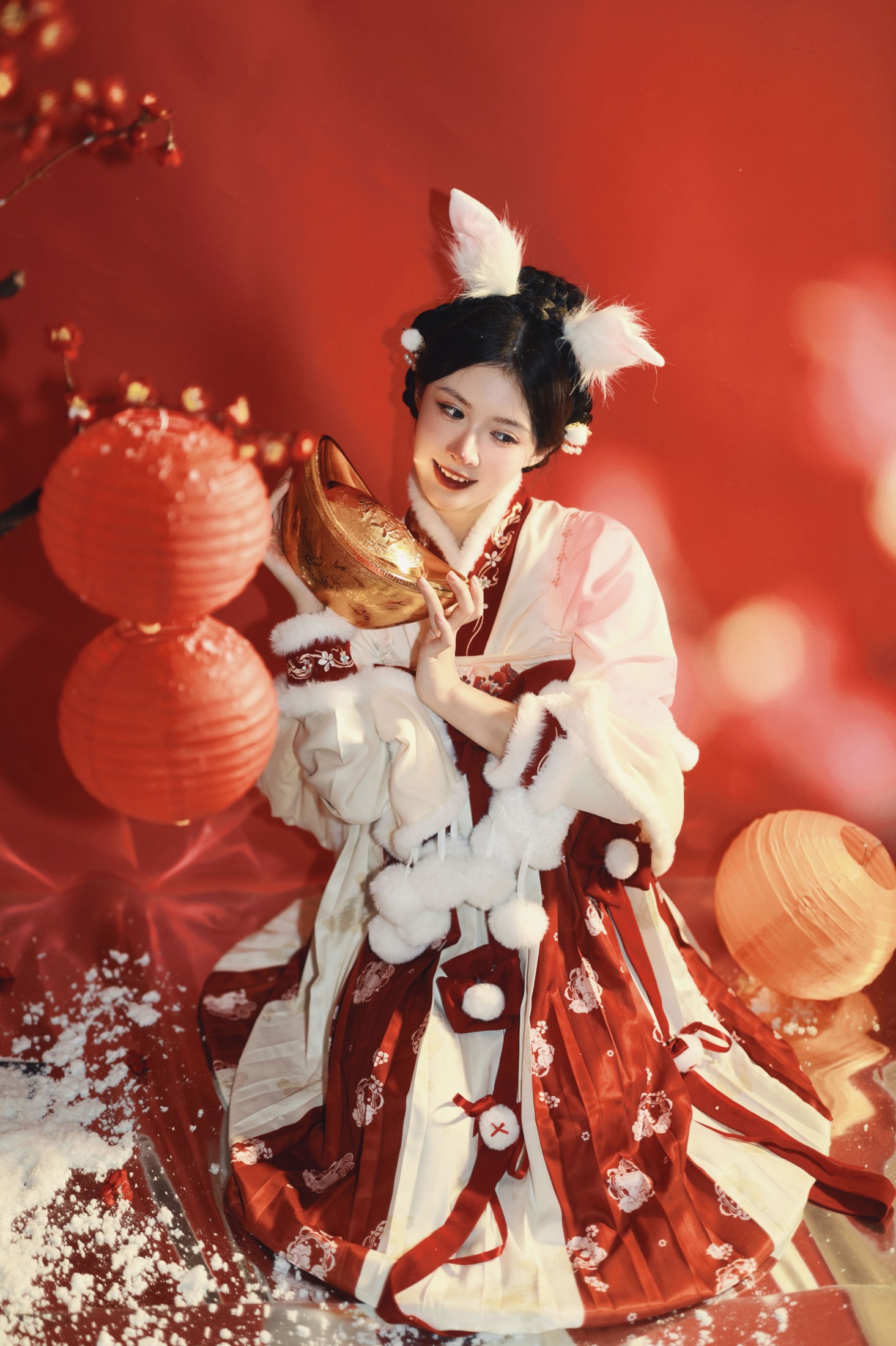图片[3] - 李瑞Rae - 《小兔神》[34P] - 机器猫次元 - 机器猫次元