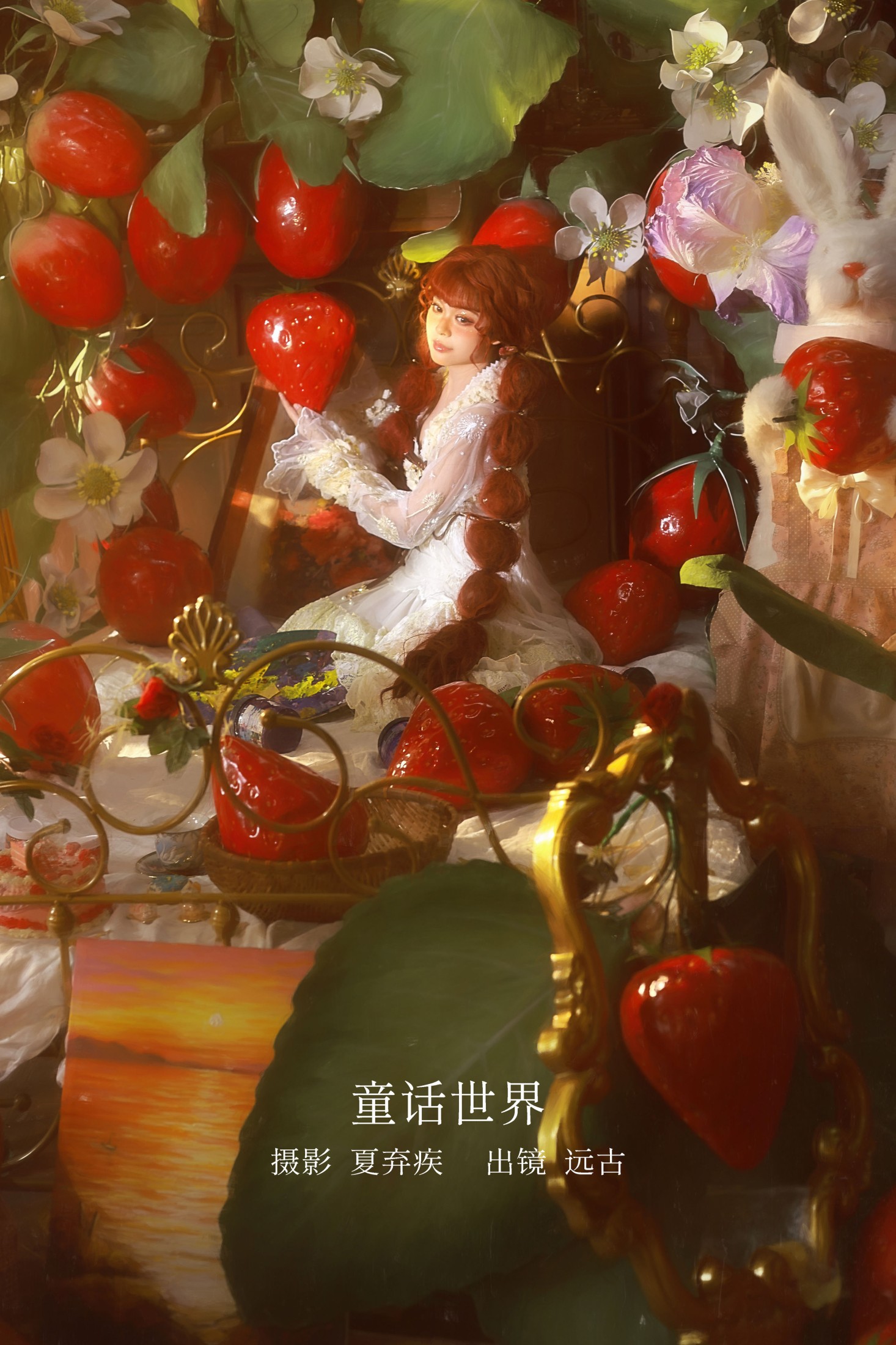 图片[1] - 远谷君 - 《童话世界》[20P] - 机器猫次元 - 机器猫次元