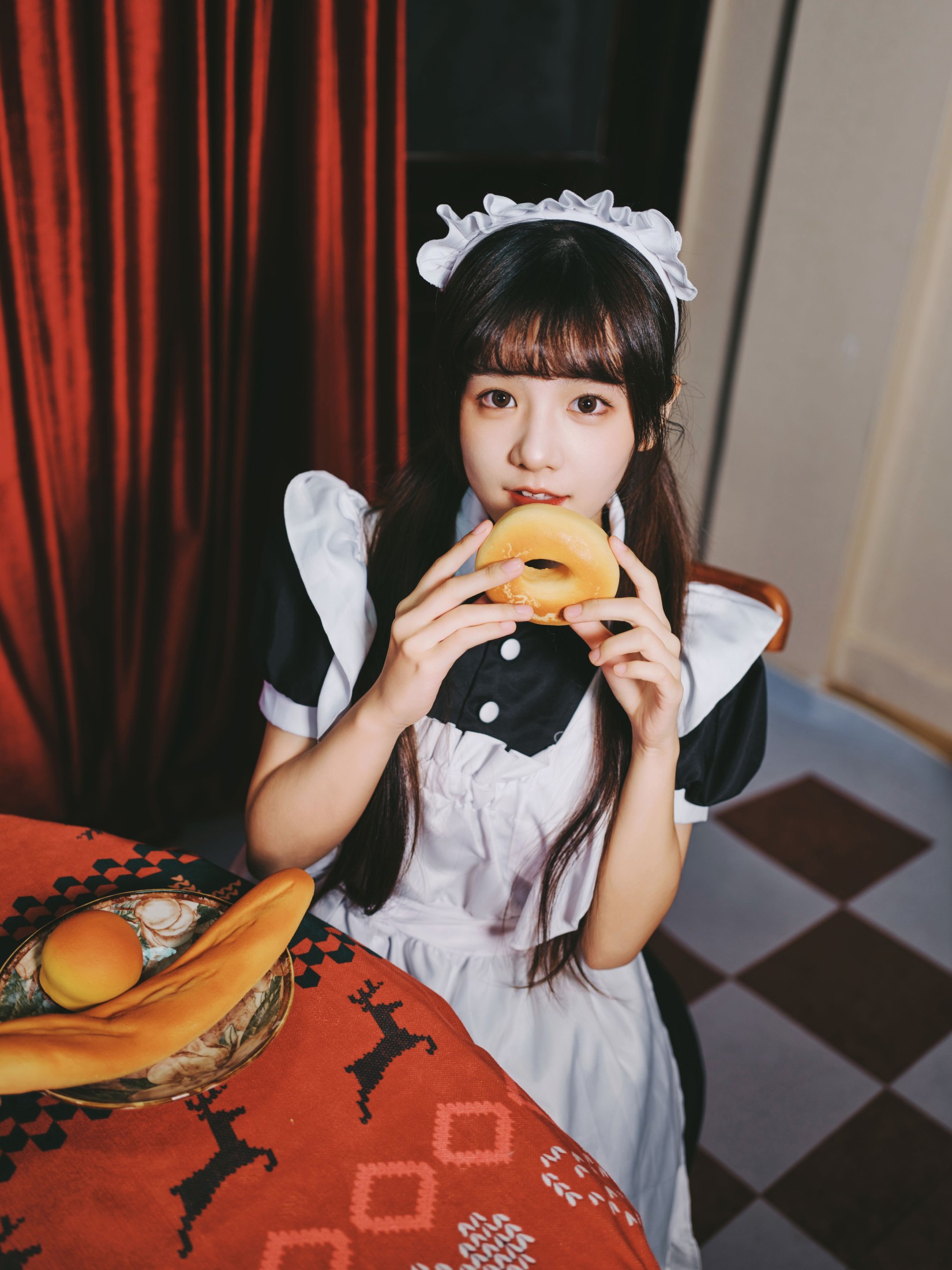 图片[3] - 宵宵喵 - 《圣诞女仆》[37P] - 机器猫次元 - 机器猫次元