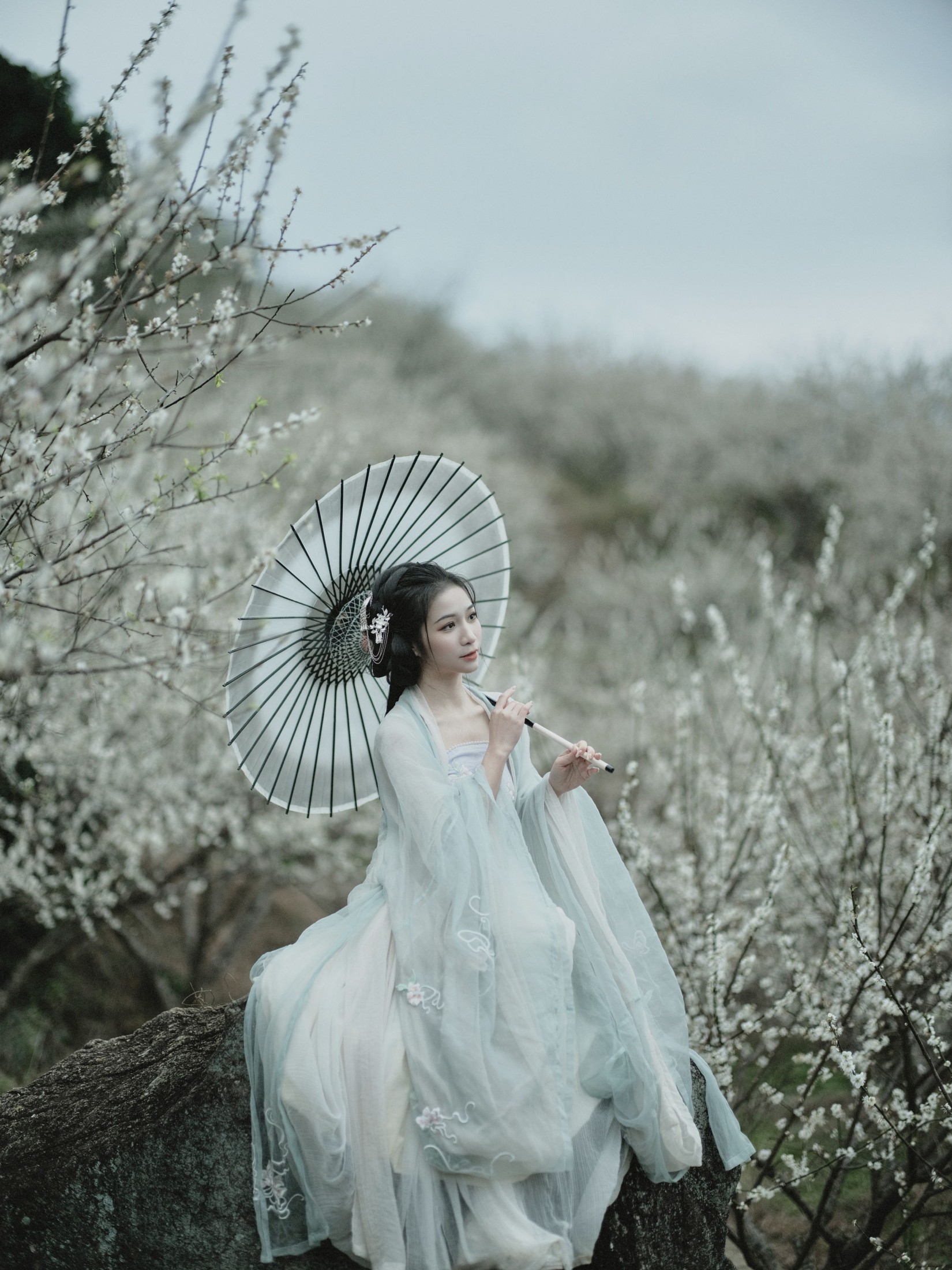 图片[3] - 轻舟 - 《冬梅》[26P] - 机器猫次元 - 机器猫次元