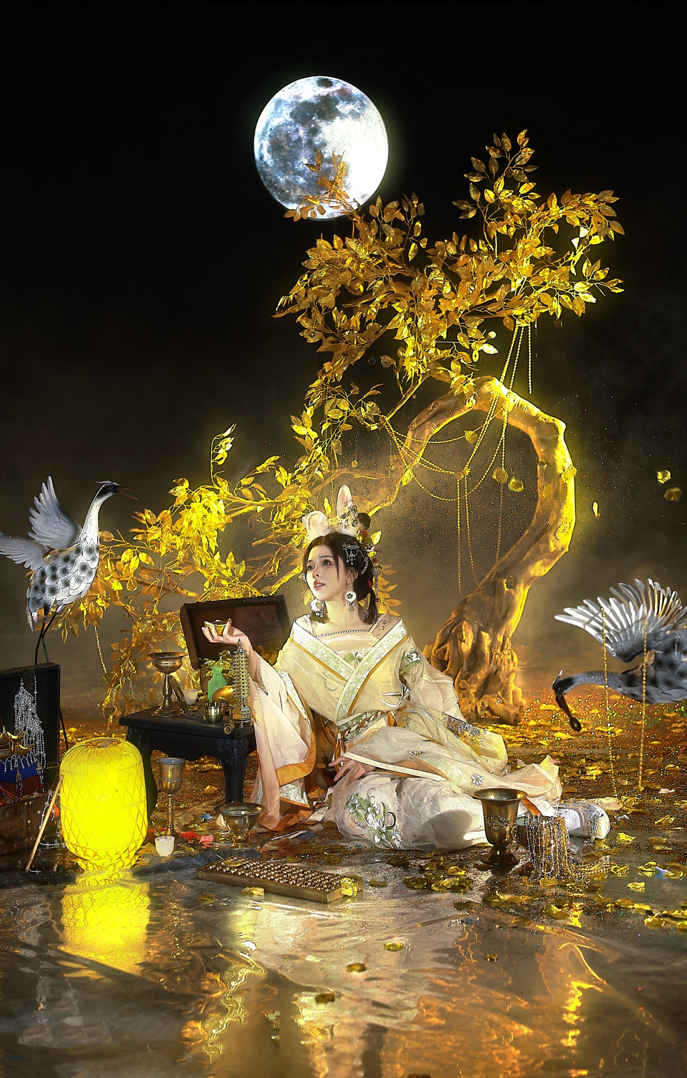 图片[7] - 彭十六elf - 《财神座下兔子仙官》[23P] - 机器猫次元 - 机器猫次元