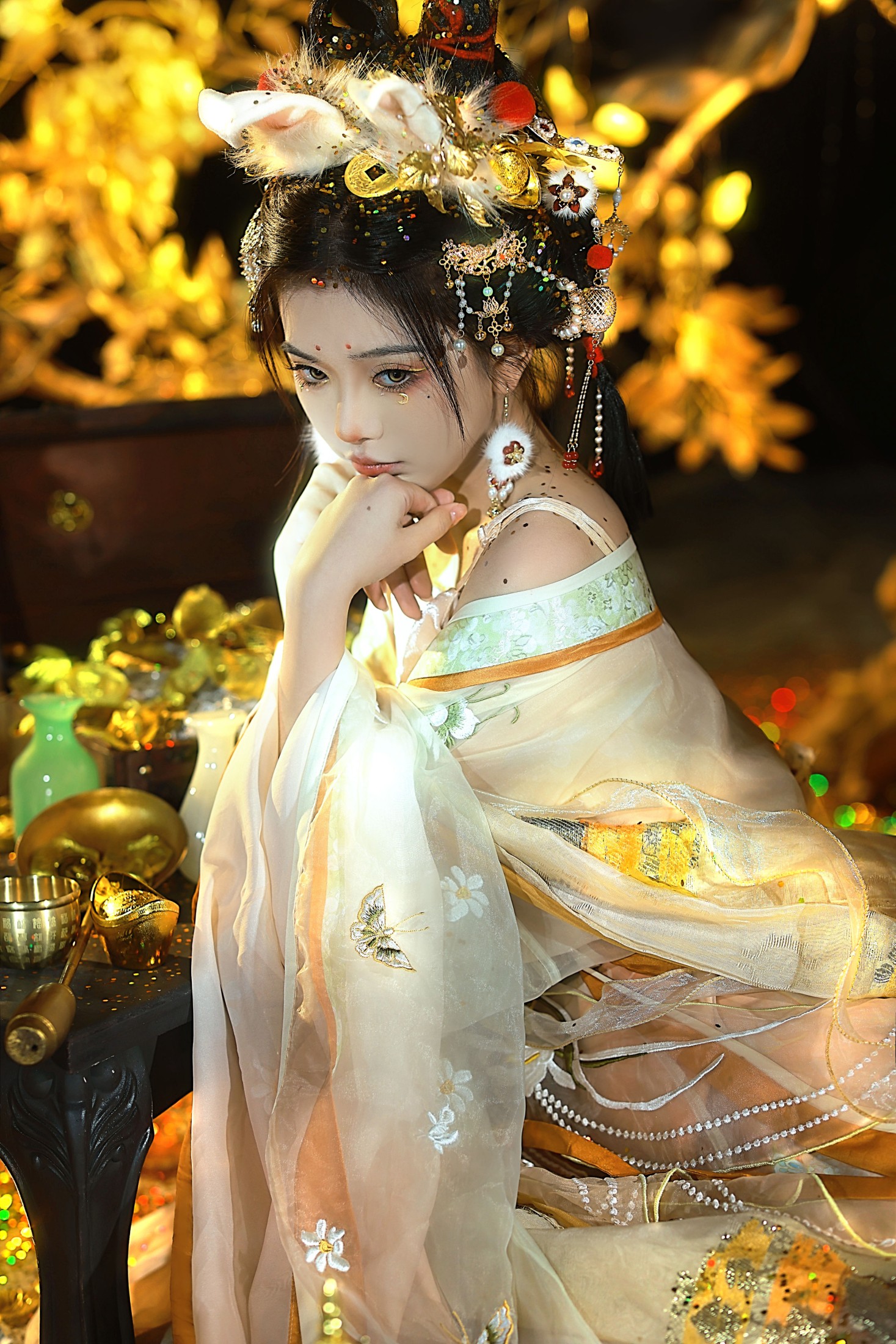 图片[6] - 彭十六elf - 《财神座下兔子仙官》[23P] - 机器猫次元 - 机器猫次元