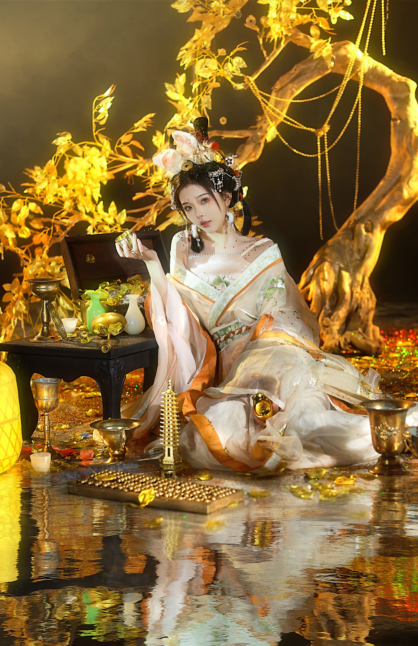 图片[4] - 彭十六elf - 《财神座下兔子仙官》[23P] - 机器猫次元 - 机器猫次元