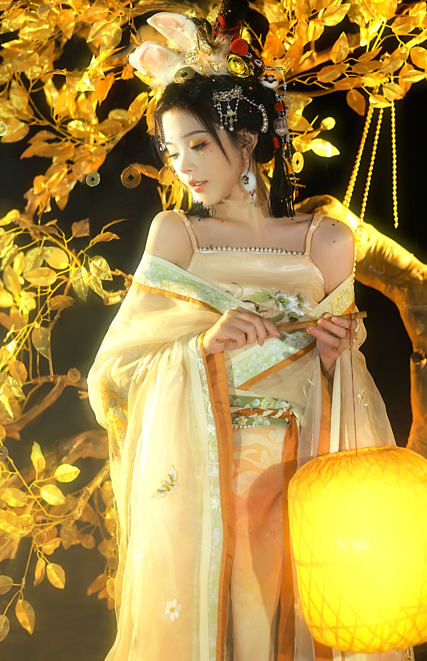 图片[3] - 彭十六elf - 《财神座下兔子仙官》[23P] - 机器猫次元 - 机器猫次元