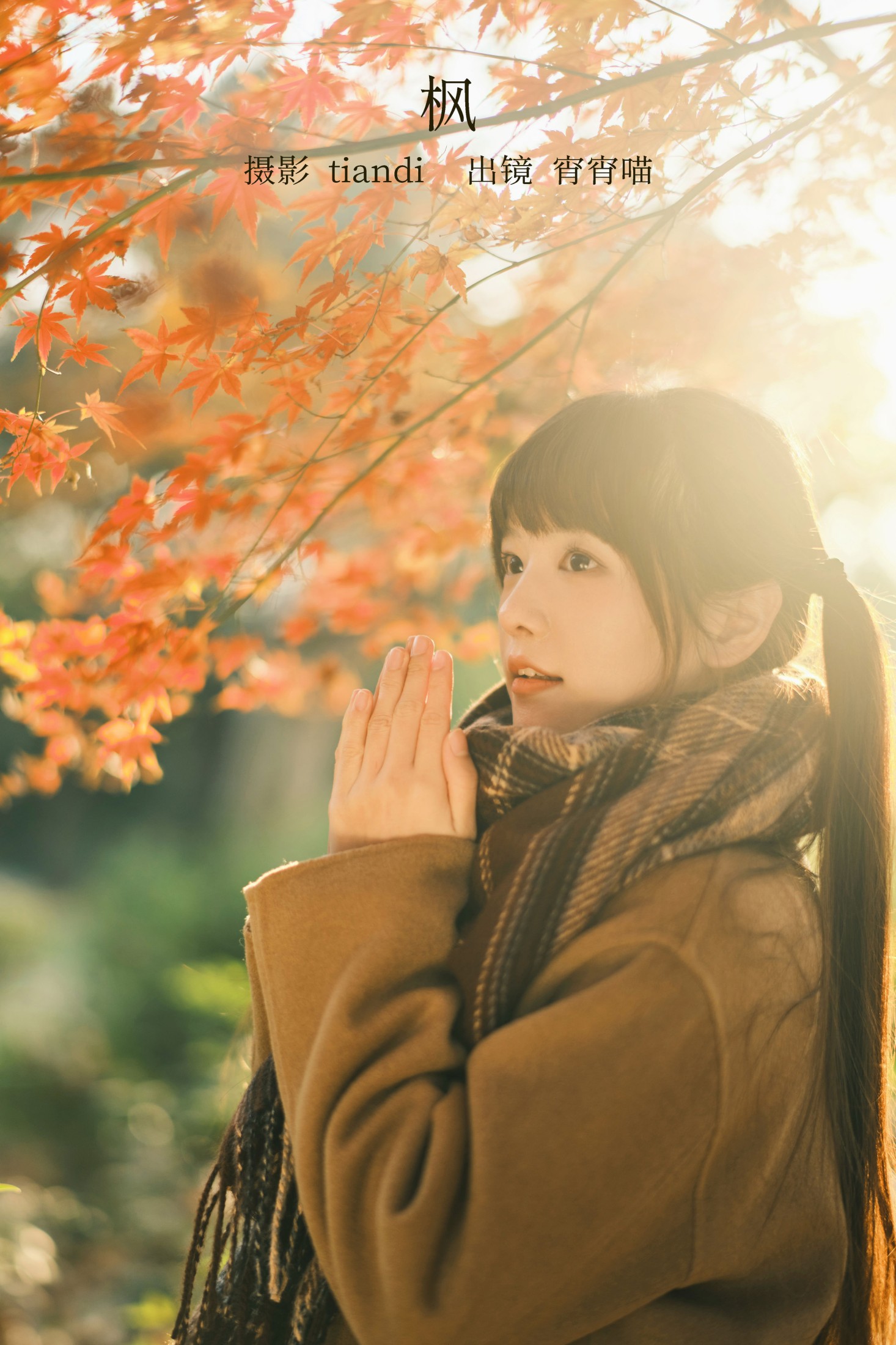 图片[1] - 宵宵喵 - 《枫》[34P] - 机器猫次元 - 机器猫次元